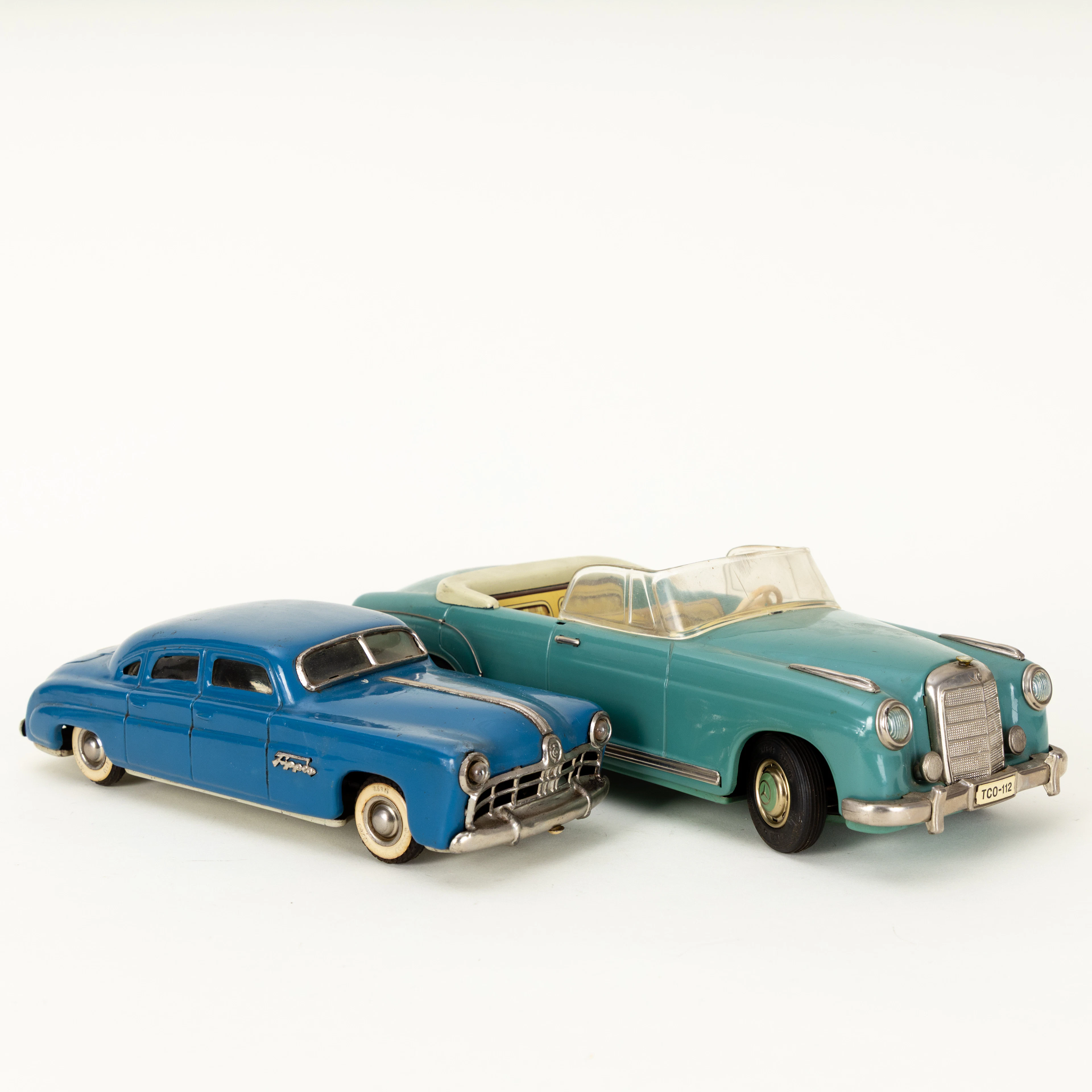 TIPP & CO. Mercedes Benz 220S Cabriolet und Hudson Pacemaker, Nürnberg