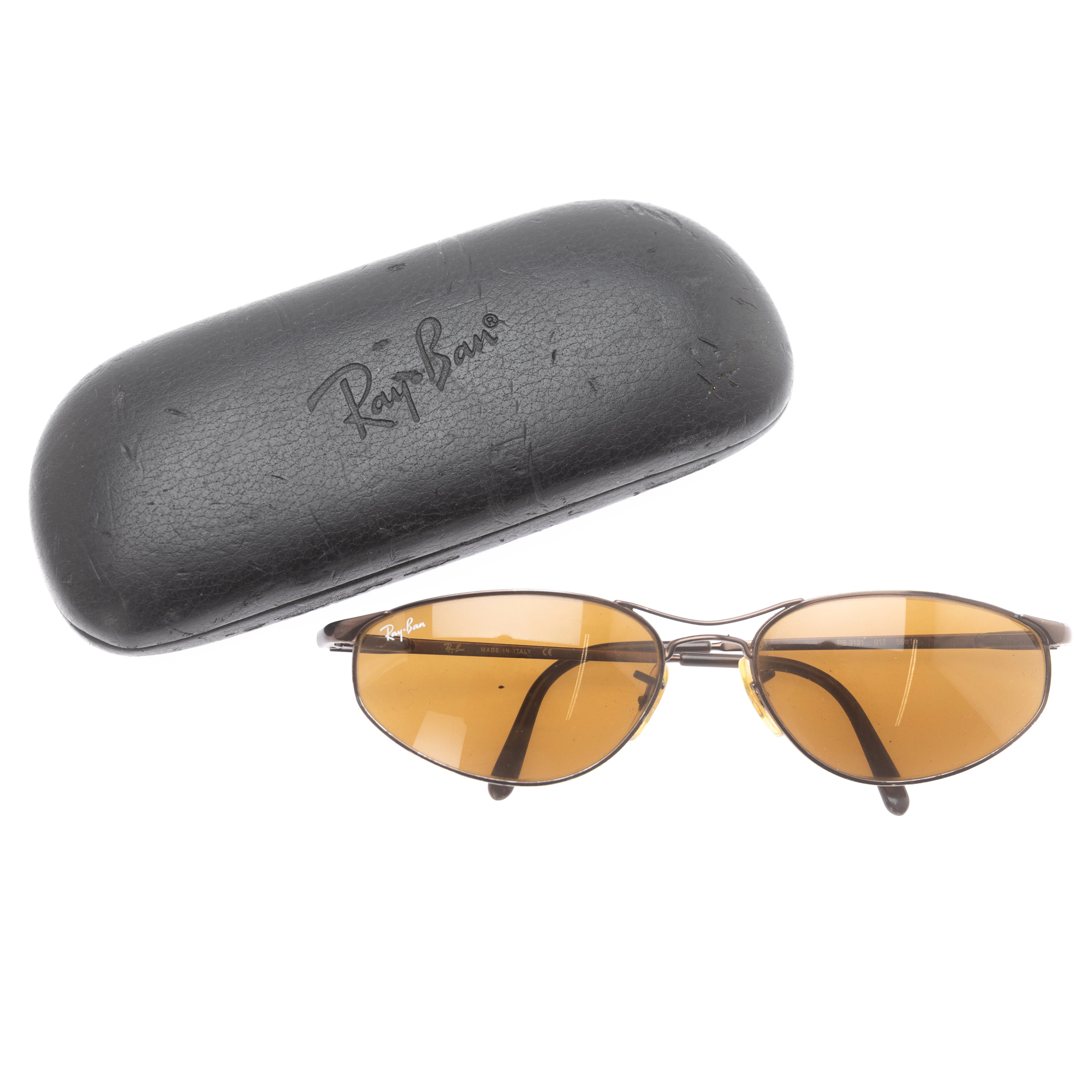 Ray Ban, Sonnenbrille RB 3131 012 mit Etui.