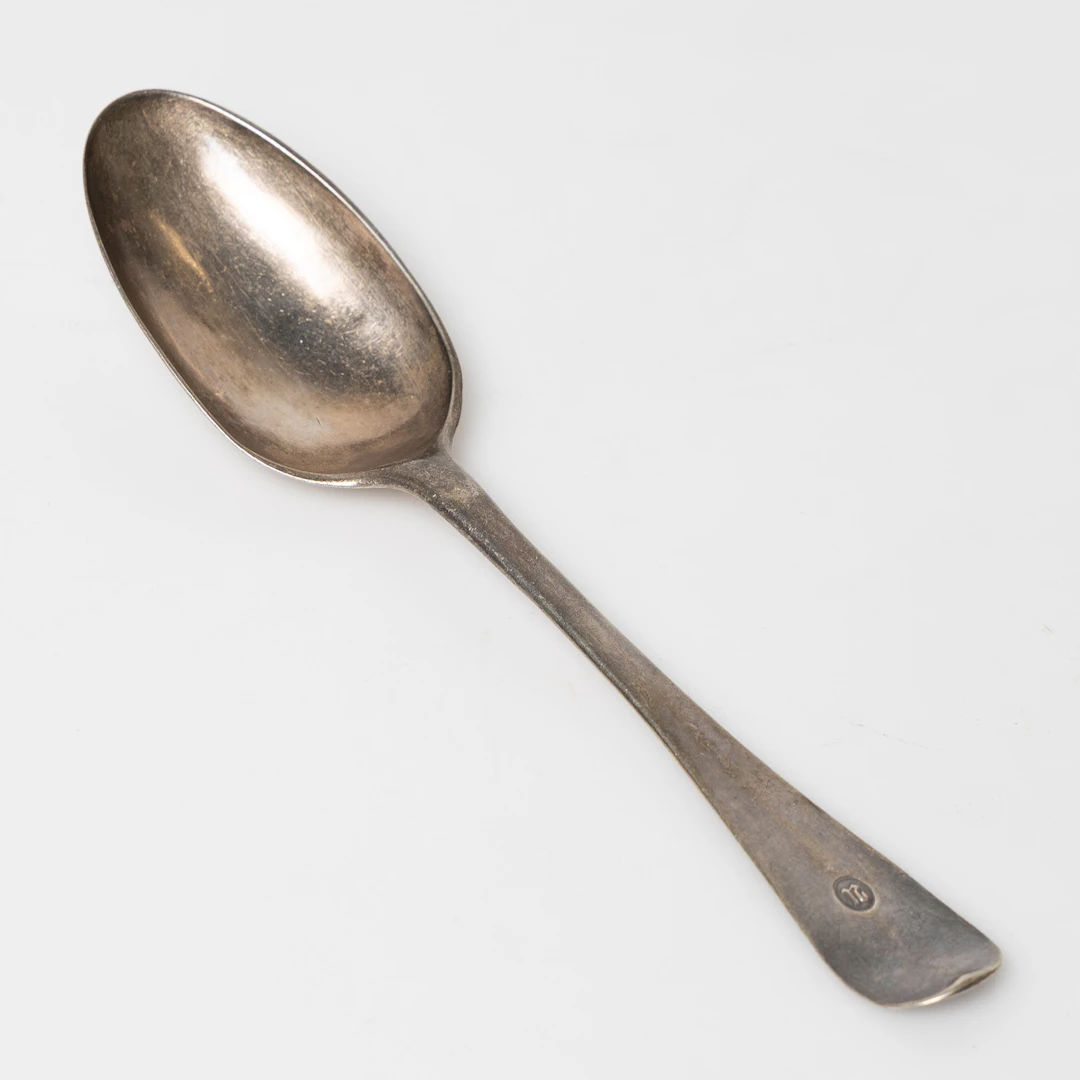 DIDRIK HEITMÜLLER, sked, silver. Nyköping 1779.