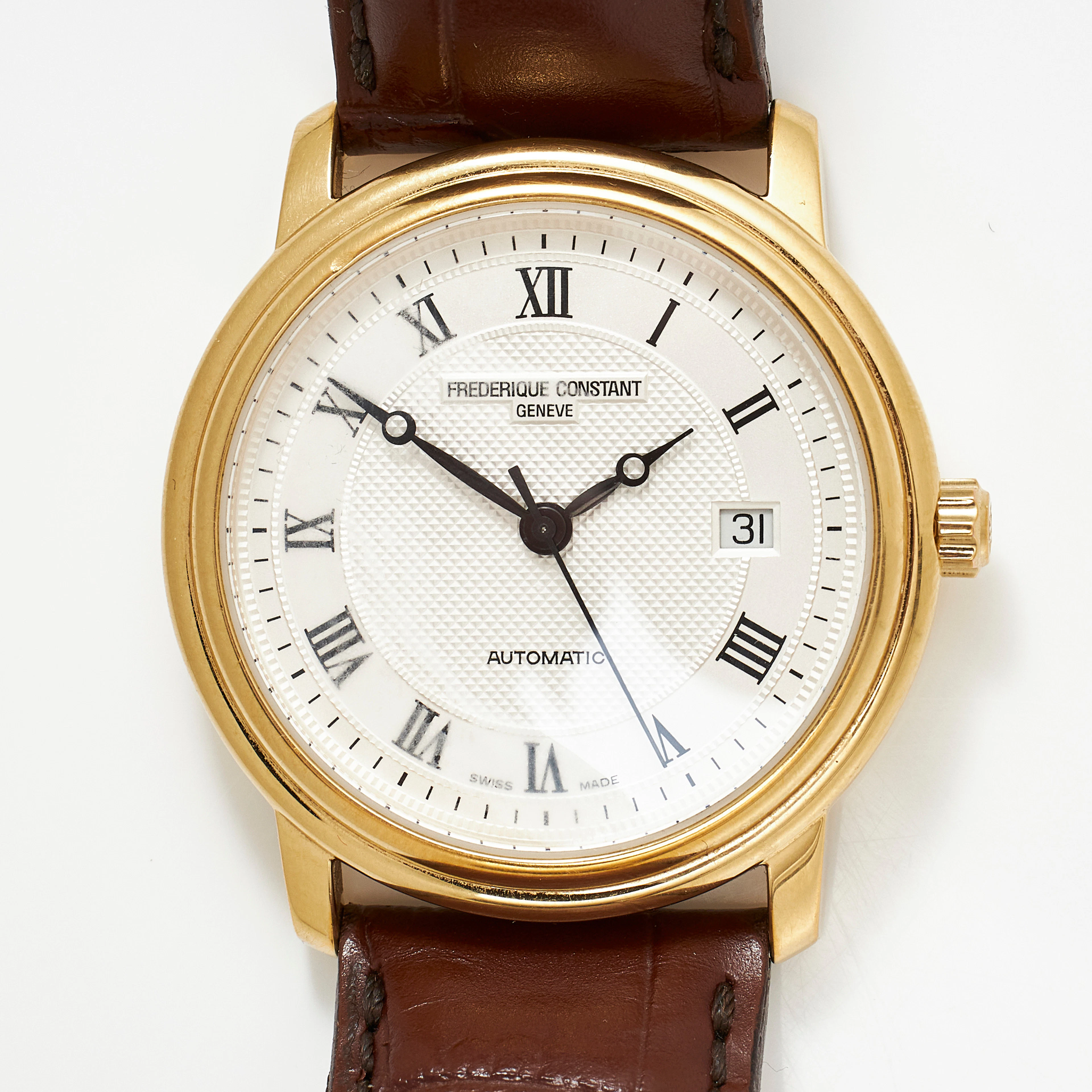 FREDERIQUE CONSTANT, Classics, armbandsur, 40 mm, doublé, ca 2010.