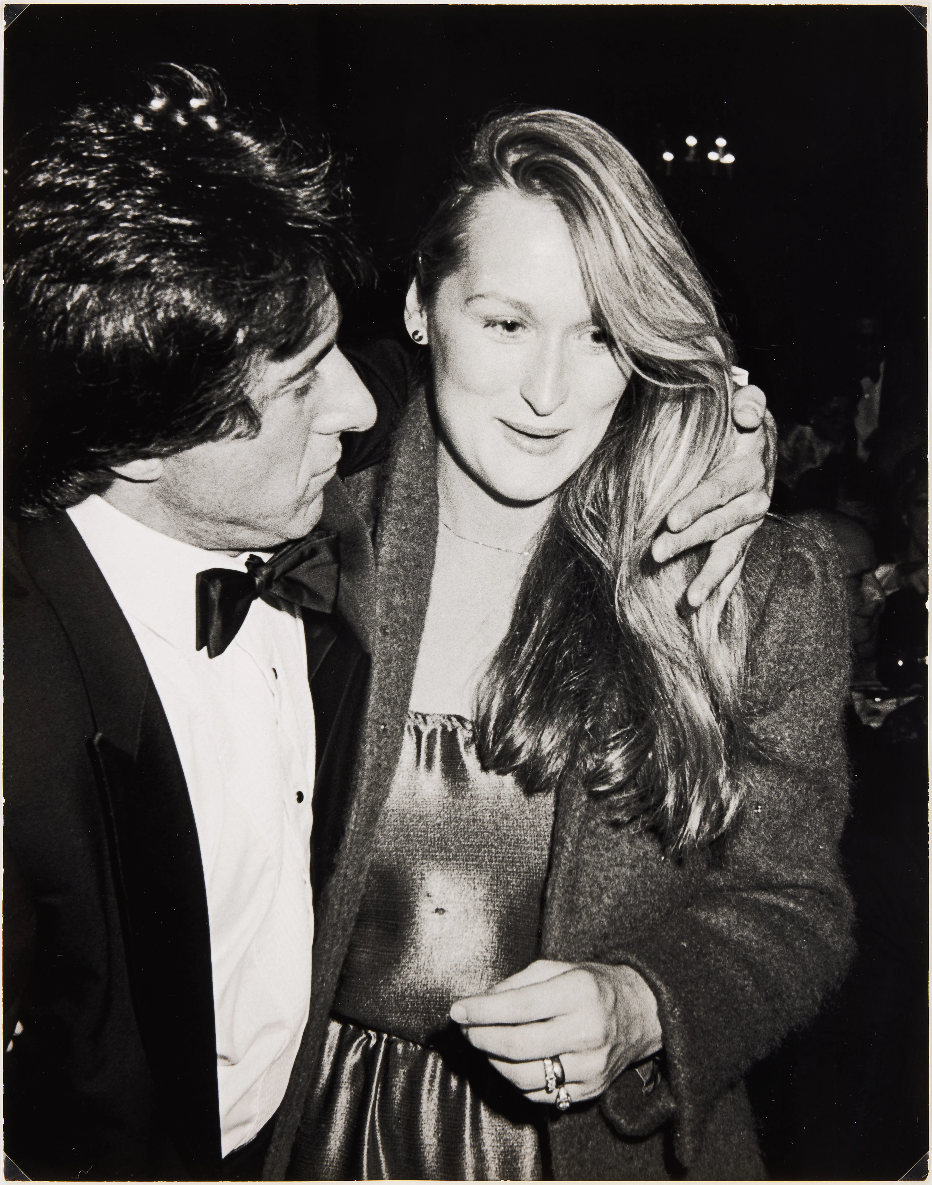 RON GALELLA. Dustin Hoffman and Meryl Streep, "Kramer vs. Kramer"