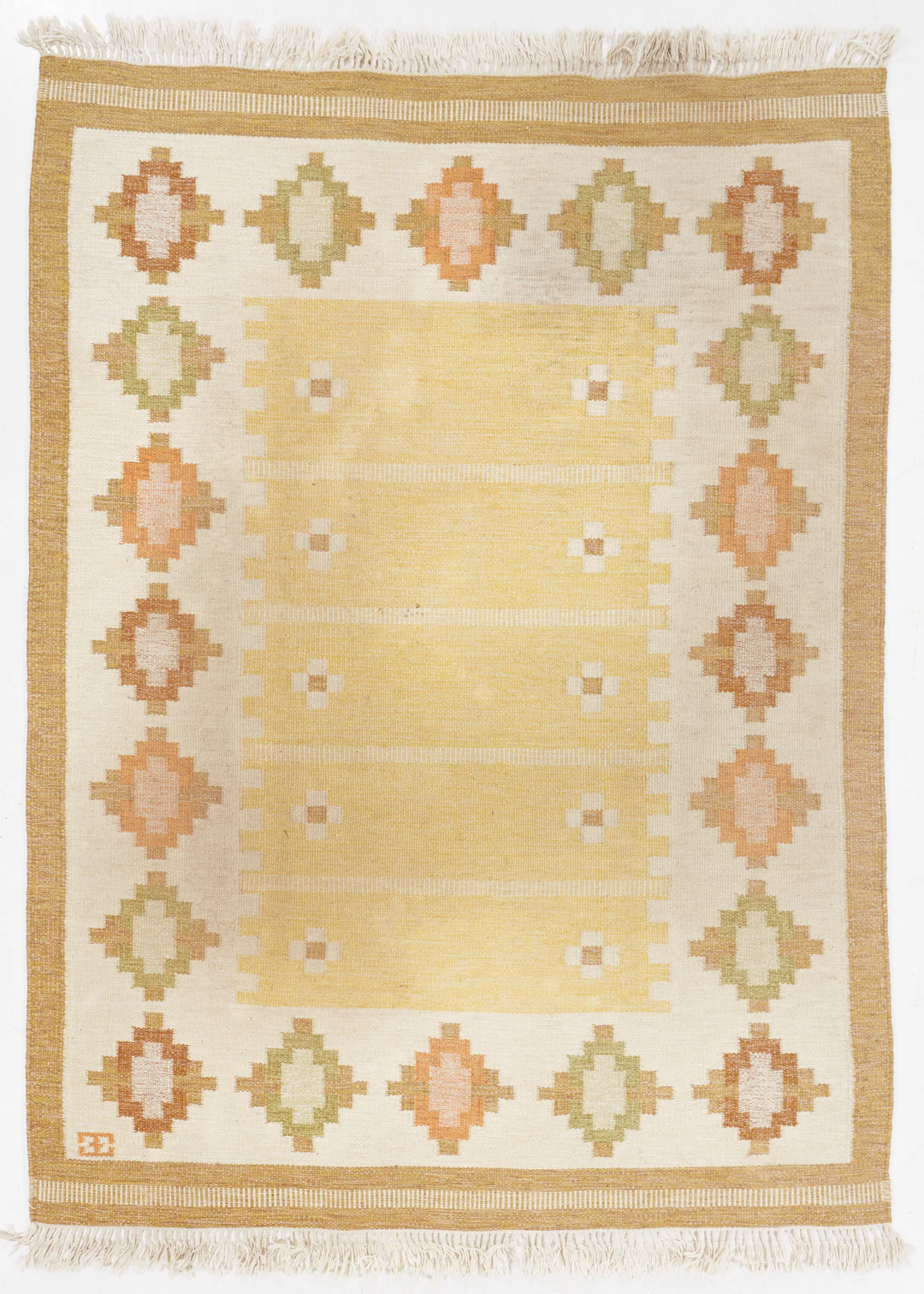 MATTA, röllakan, signerad EE, ca 230x170 cm.