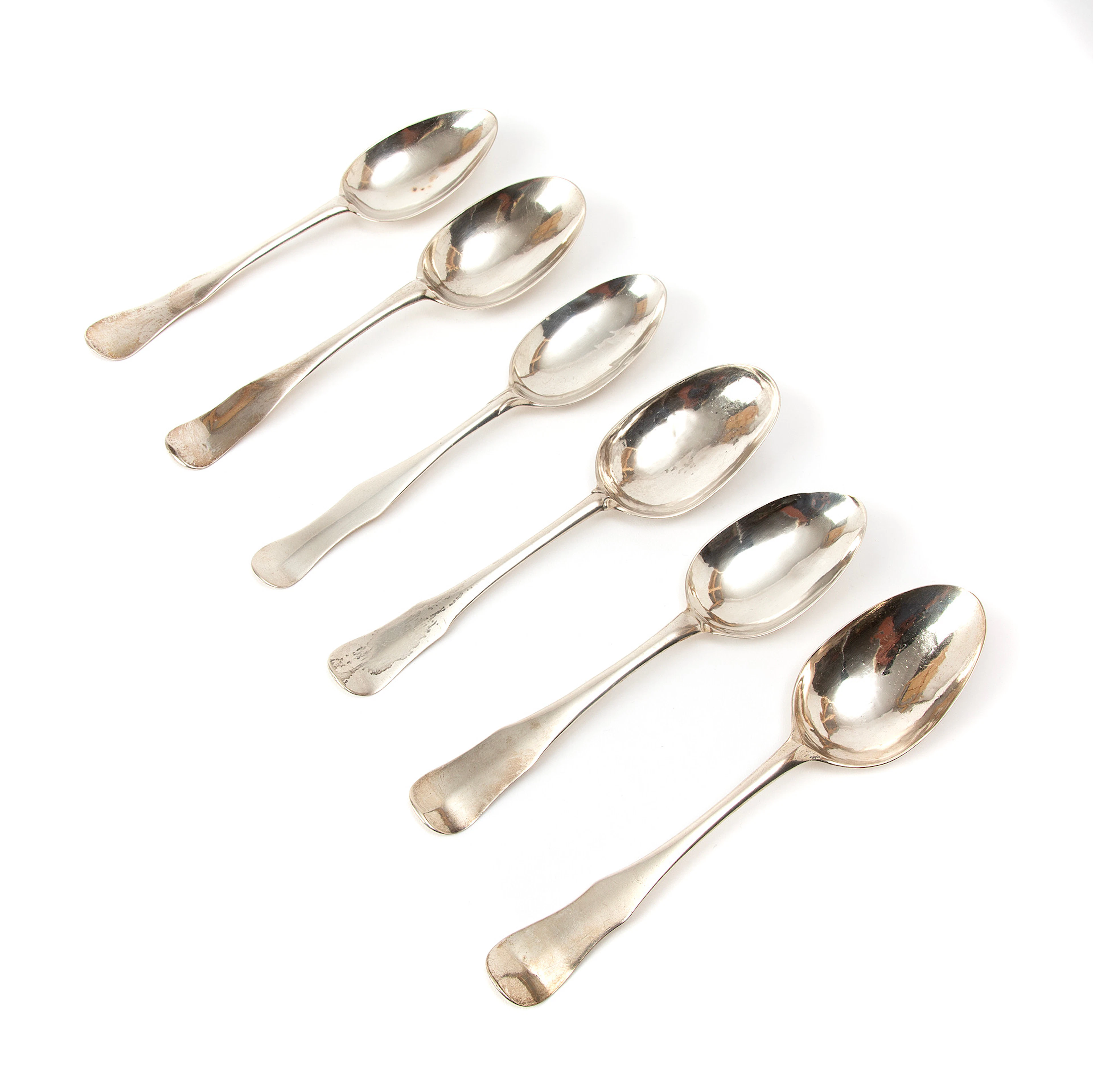 SKEDAR. 6 st, silver, Sverige, 1757-1788.