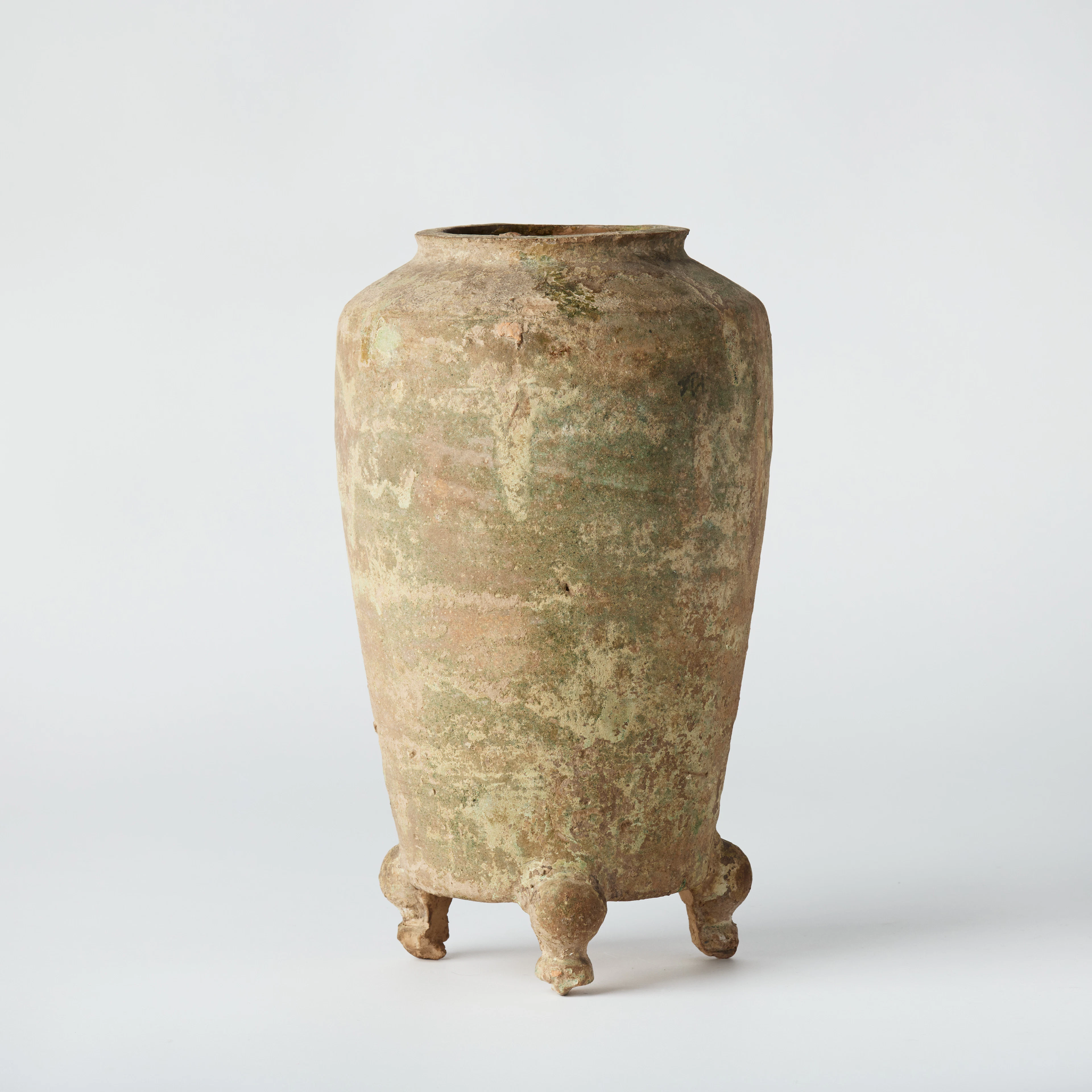 A Chinese Pottery Granary Jar.