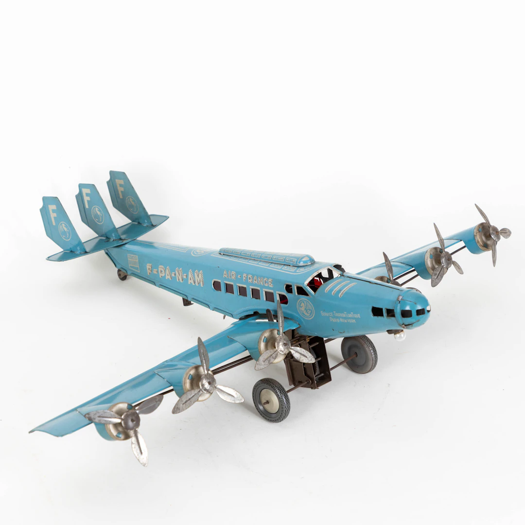 Joustra, Air France Flugzeug, 1950er Jahre.