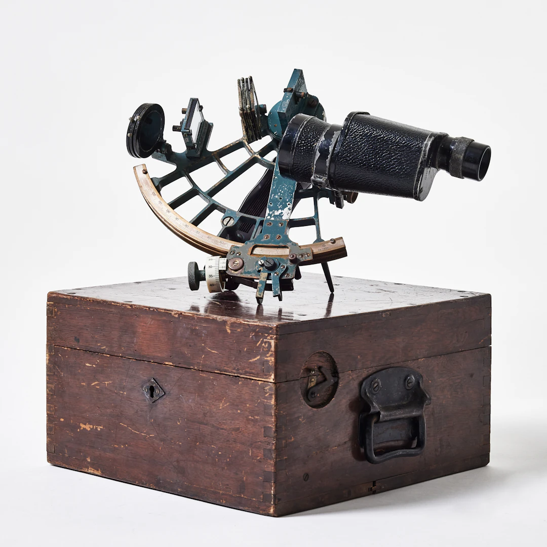 SEXTANT, Iver C. Weilbach & Co. A/S, Köpenhamn, mässing, huvudsakligen
