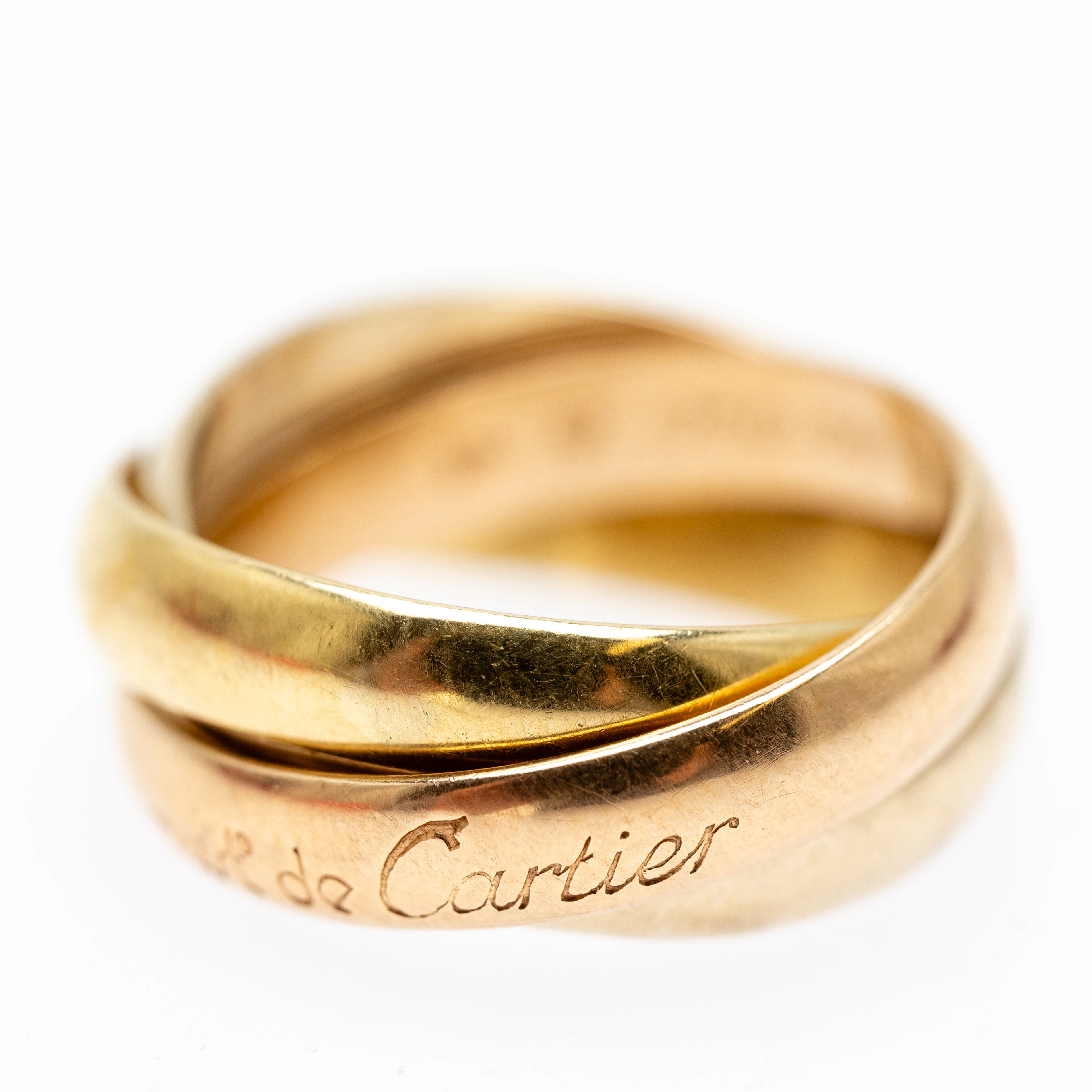 Cartier Trinity Ring "les Must de Cartier".