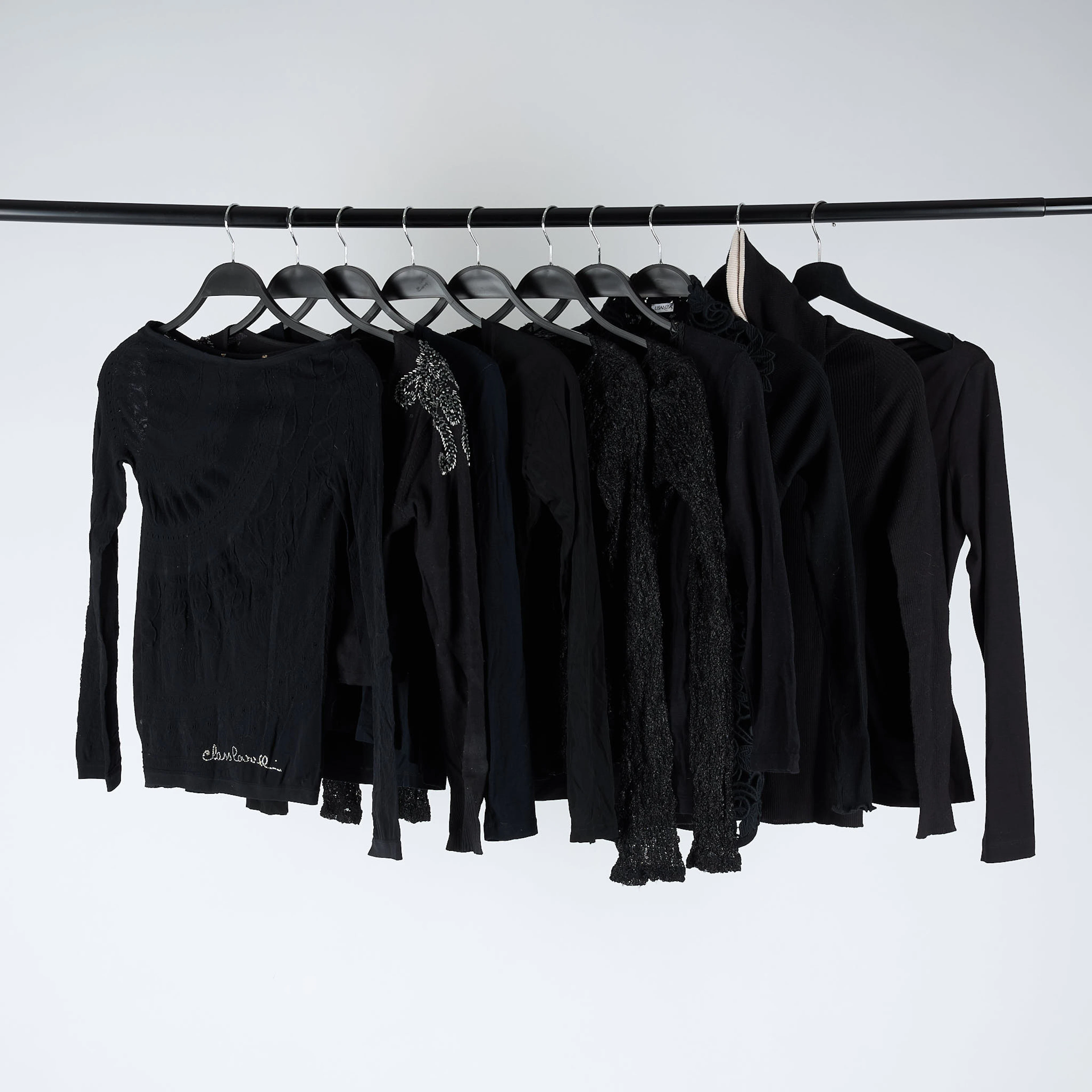 BLUSAR, 10 st, bl. a. Rostfrei, Lisanza, D. Exterior, Donna Karan