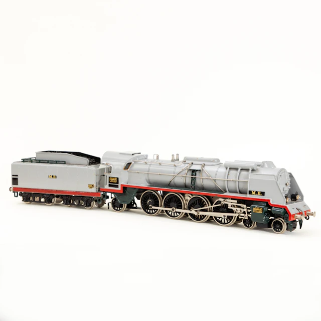 Biaggi & C, Schlepptenderlokomotive, Spur 0, Italien.
