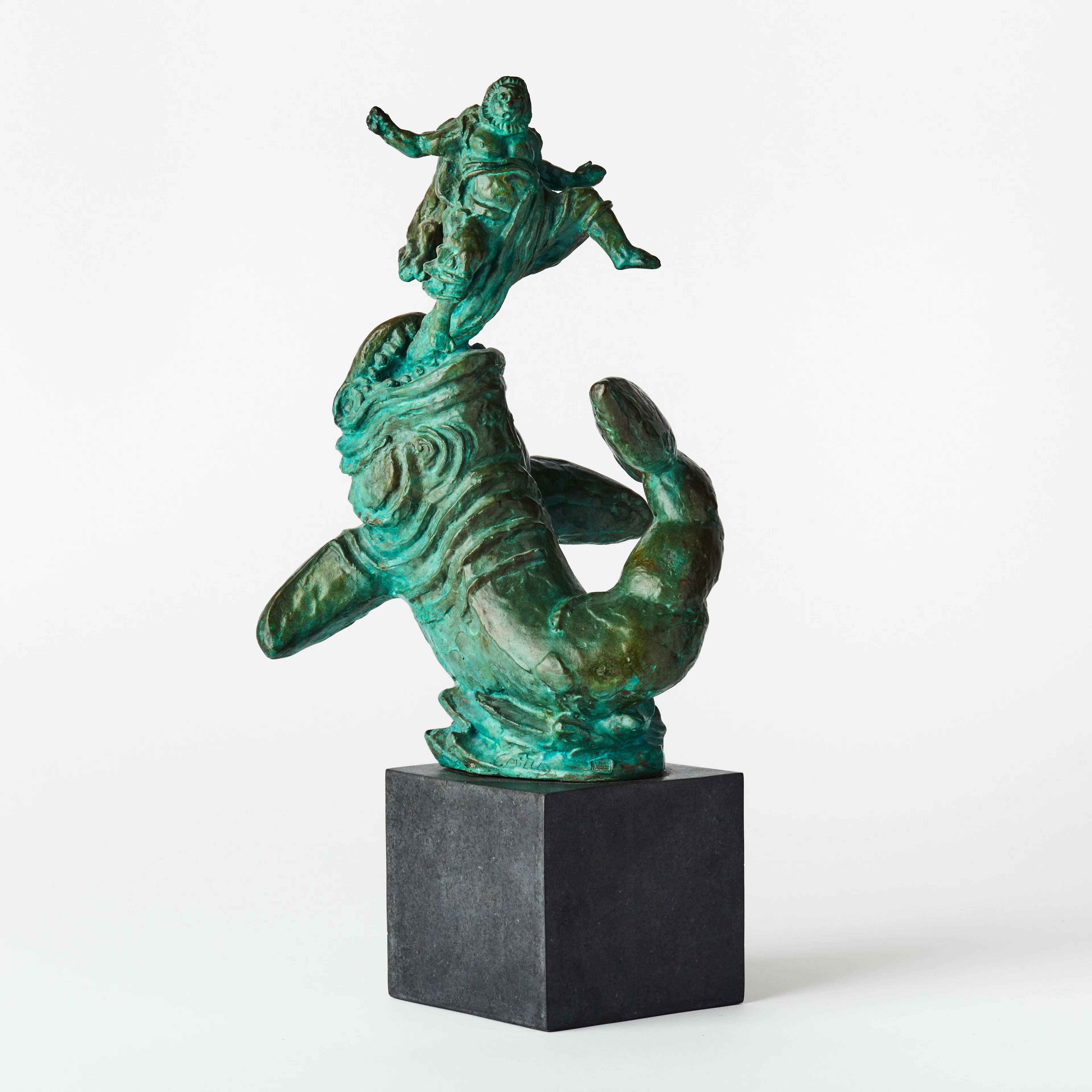 CARL MILLES. "Jona och valfisken".