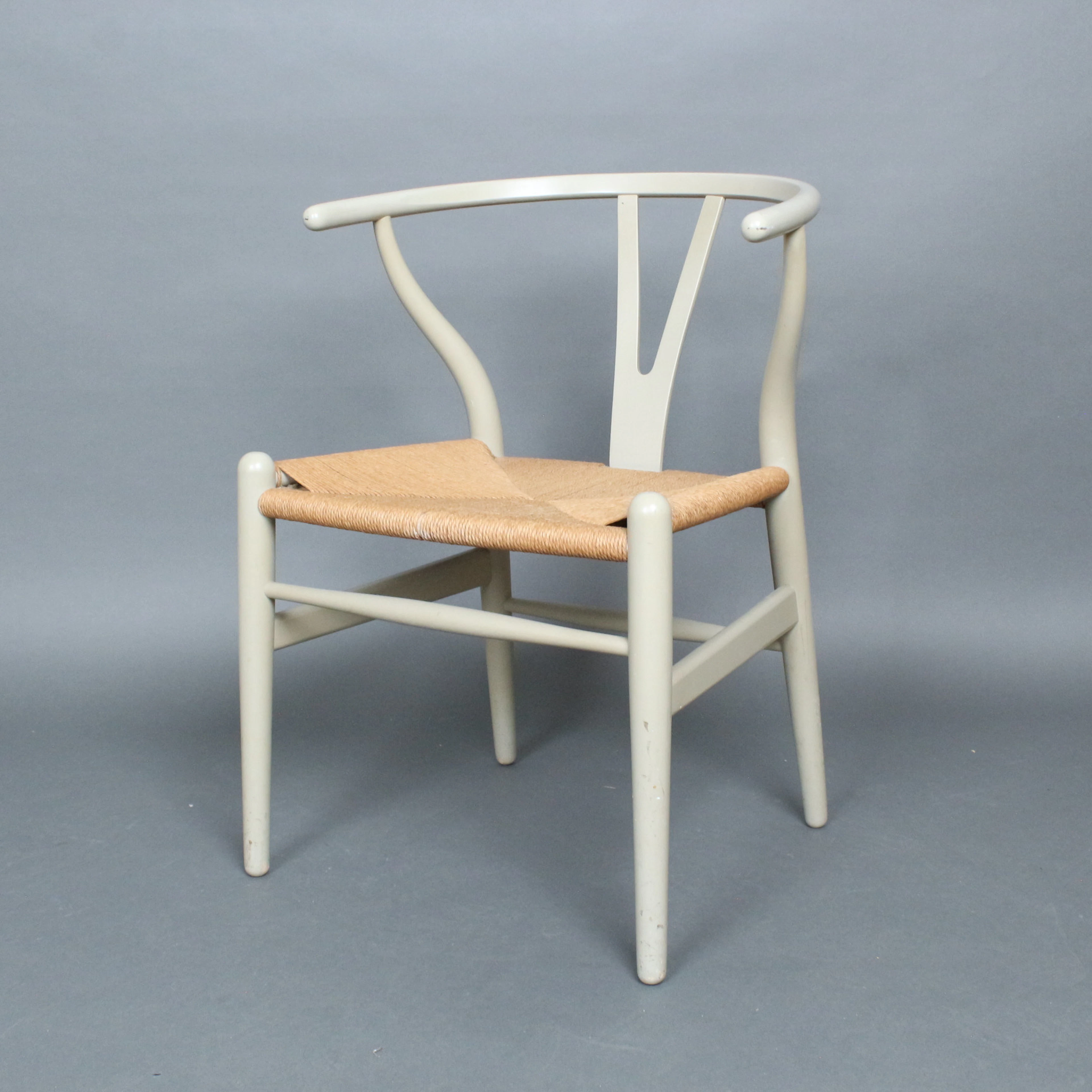 HANS J. WEGNER. Carl Hansen & Son, Stuhl / Armlehnsessel, Modell 'CH24'