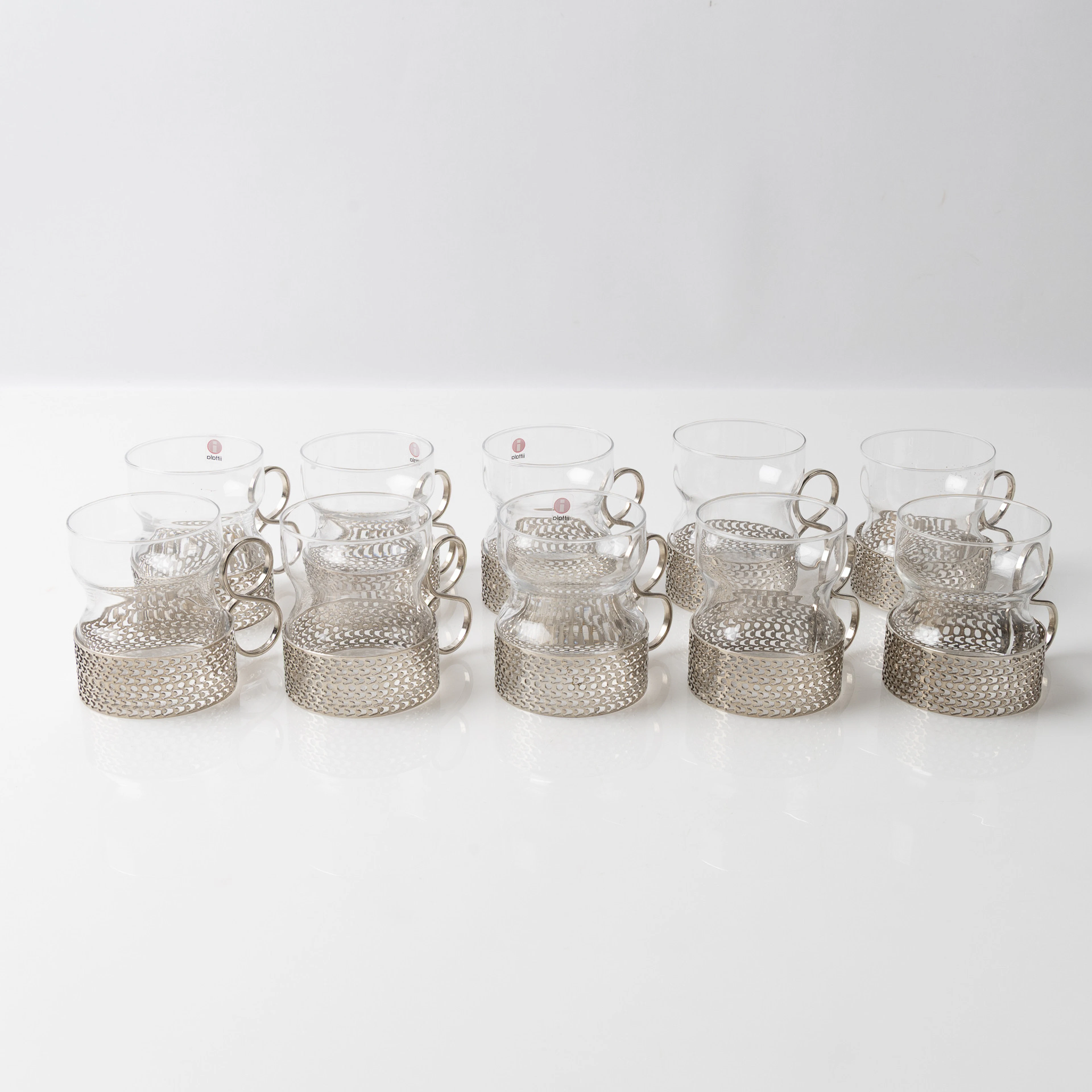 TIMO SARPANEVA. TSAIKKAGLAS, IIttala, 10 stycken.