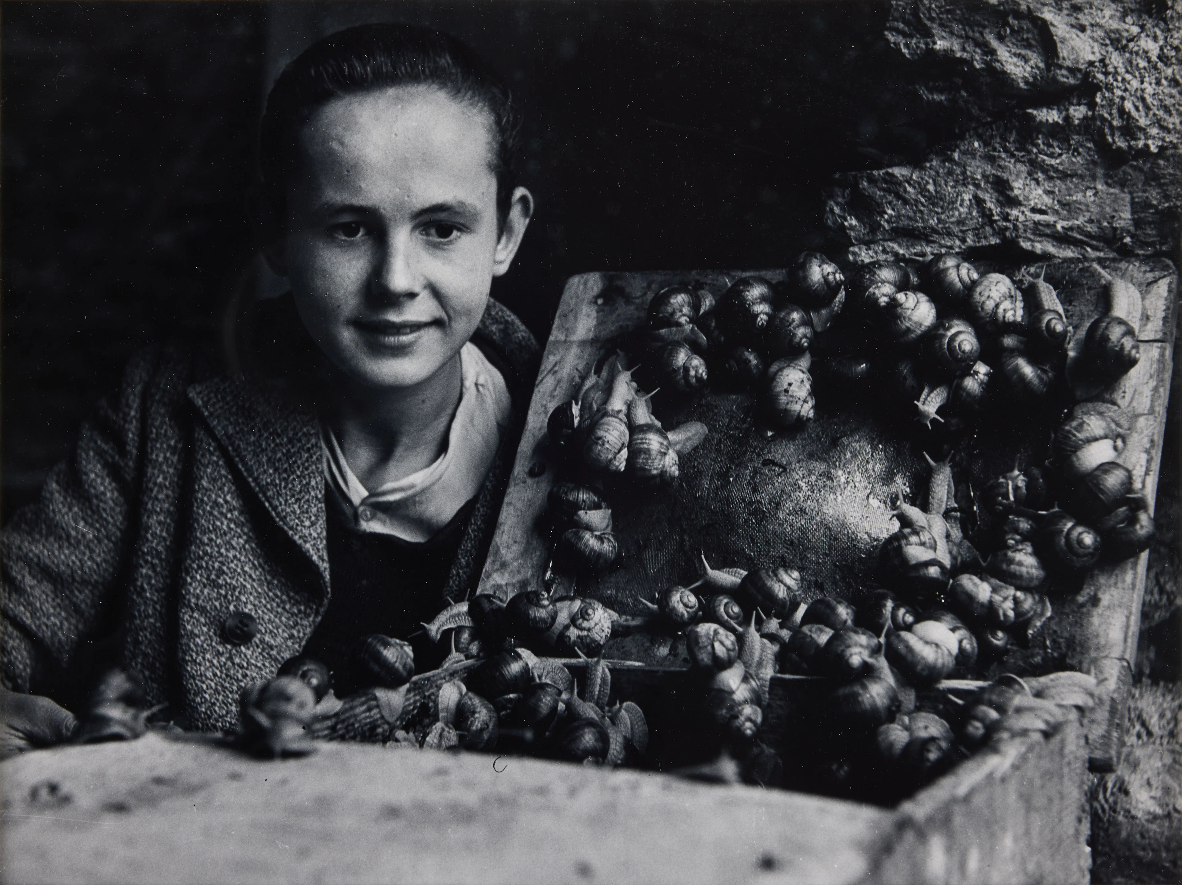 CHRISTER STRÖMHOLM. "Jura Mountains, Frankrike 1949".