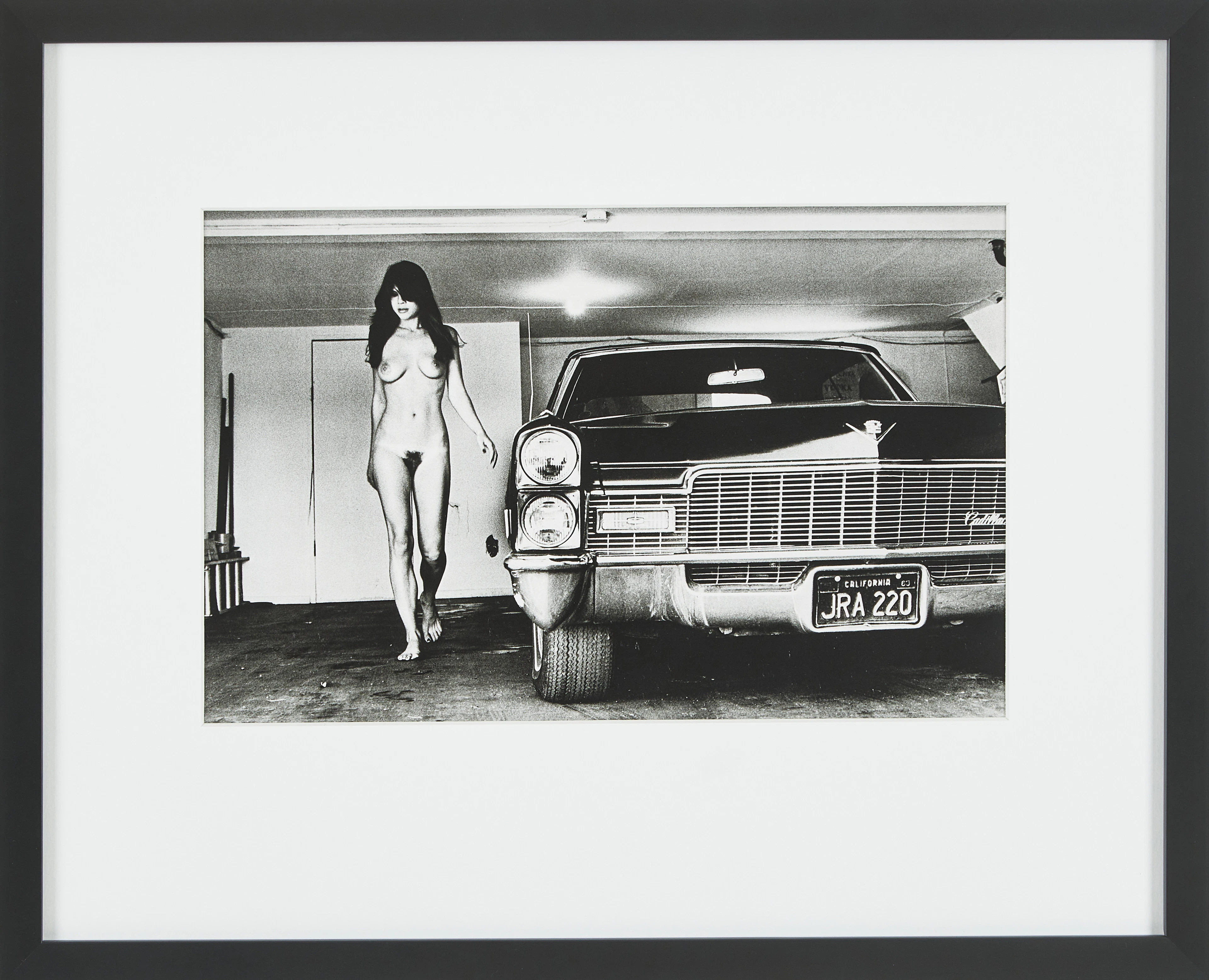 HELMUT NEWTON. Efter, "Hollywood, 1976", offsetlitografiskt fotografi