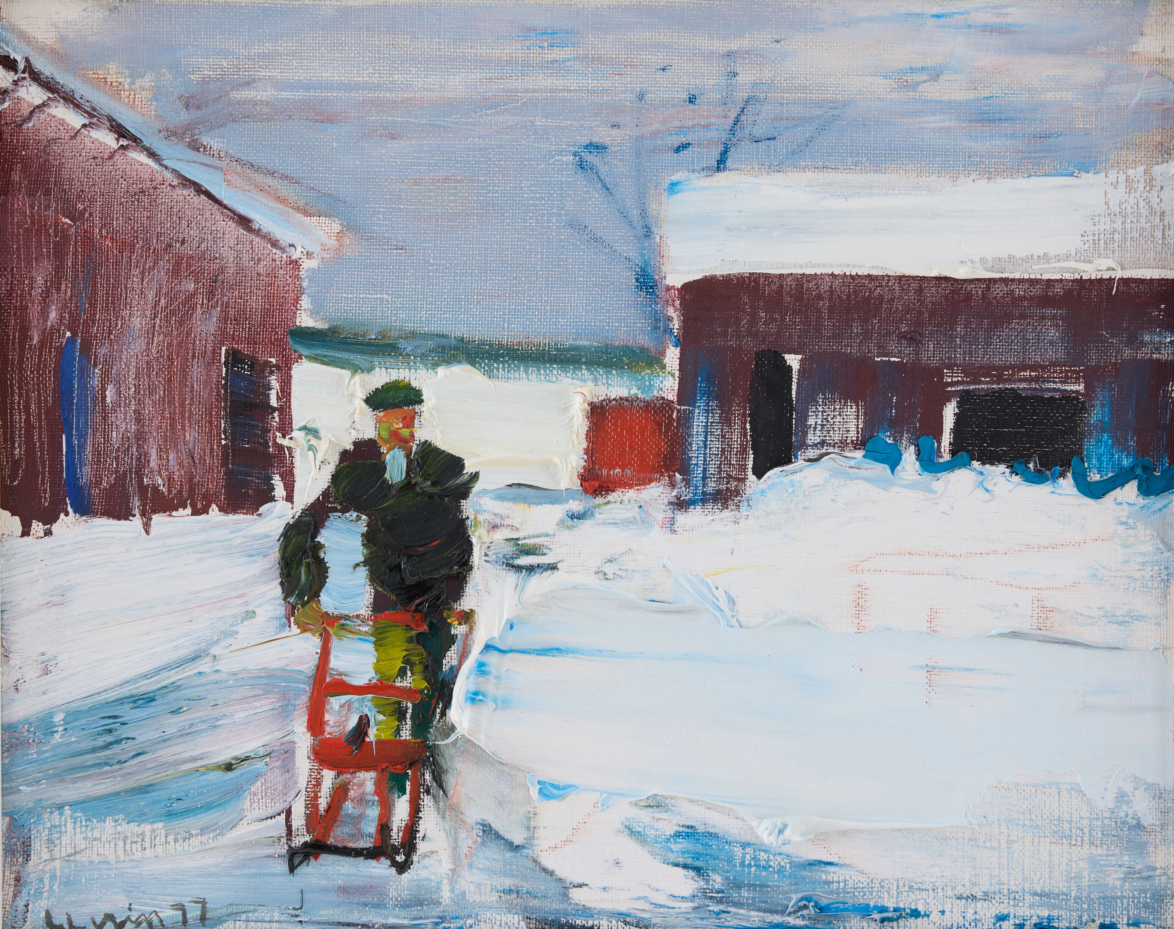 LARS LERIN. "Sparkåkare".