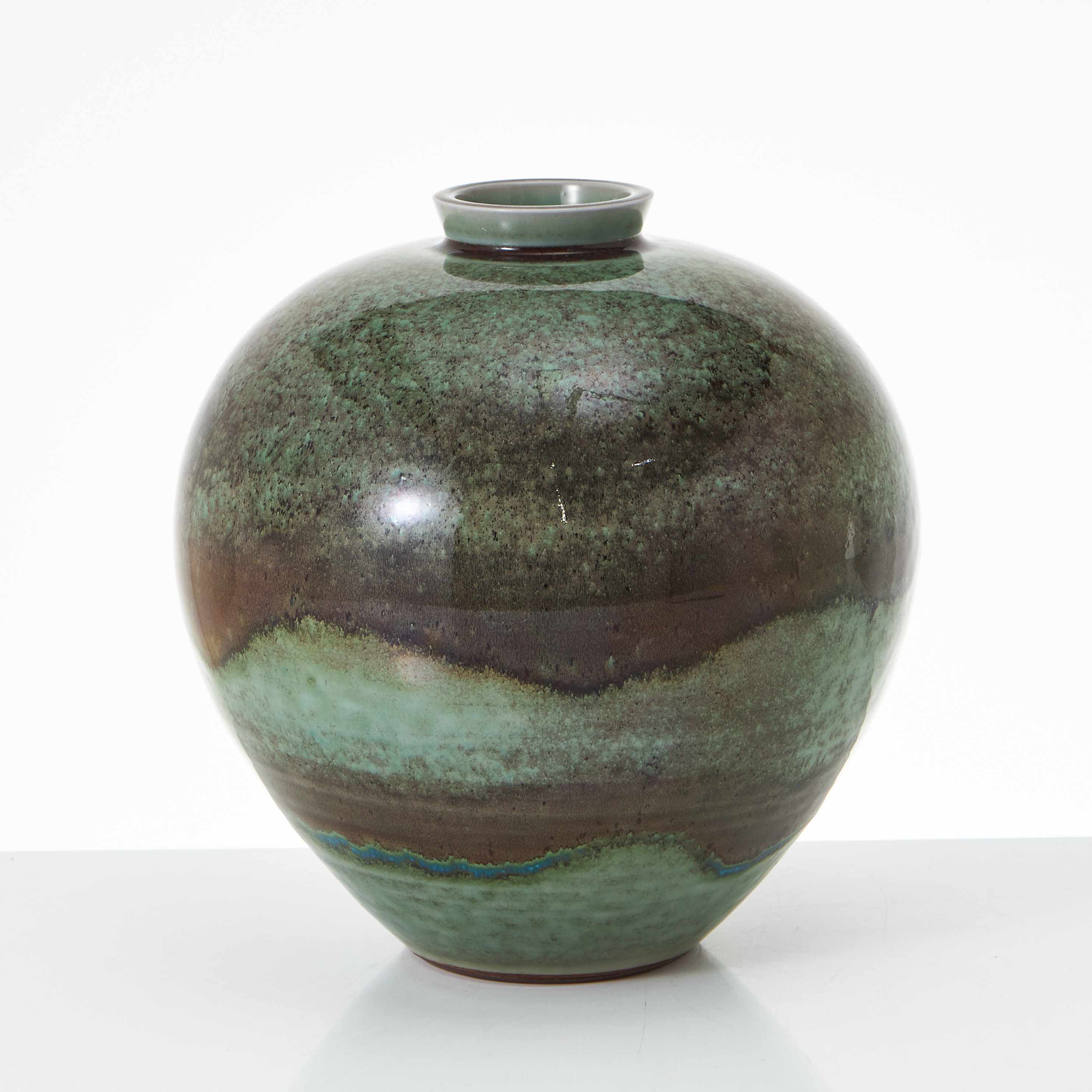 BERNDT FRIBERG. (Sverige, 1899–1981). Vas, stengods, 1970, signerad