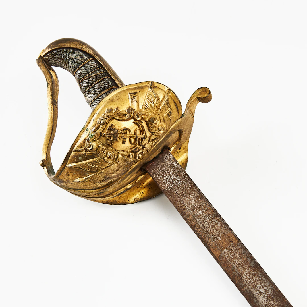 SABEL, svensk, för sjö off, ca 1875.