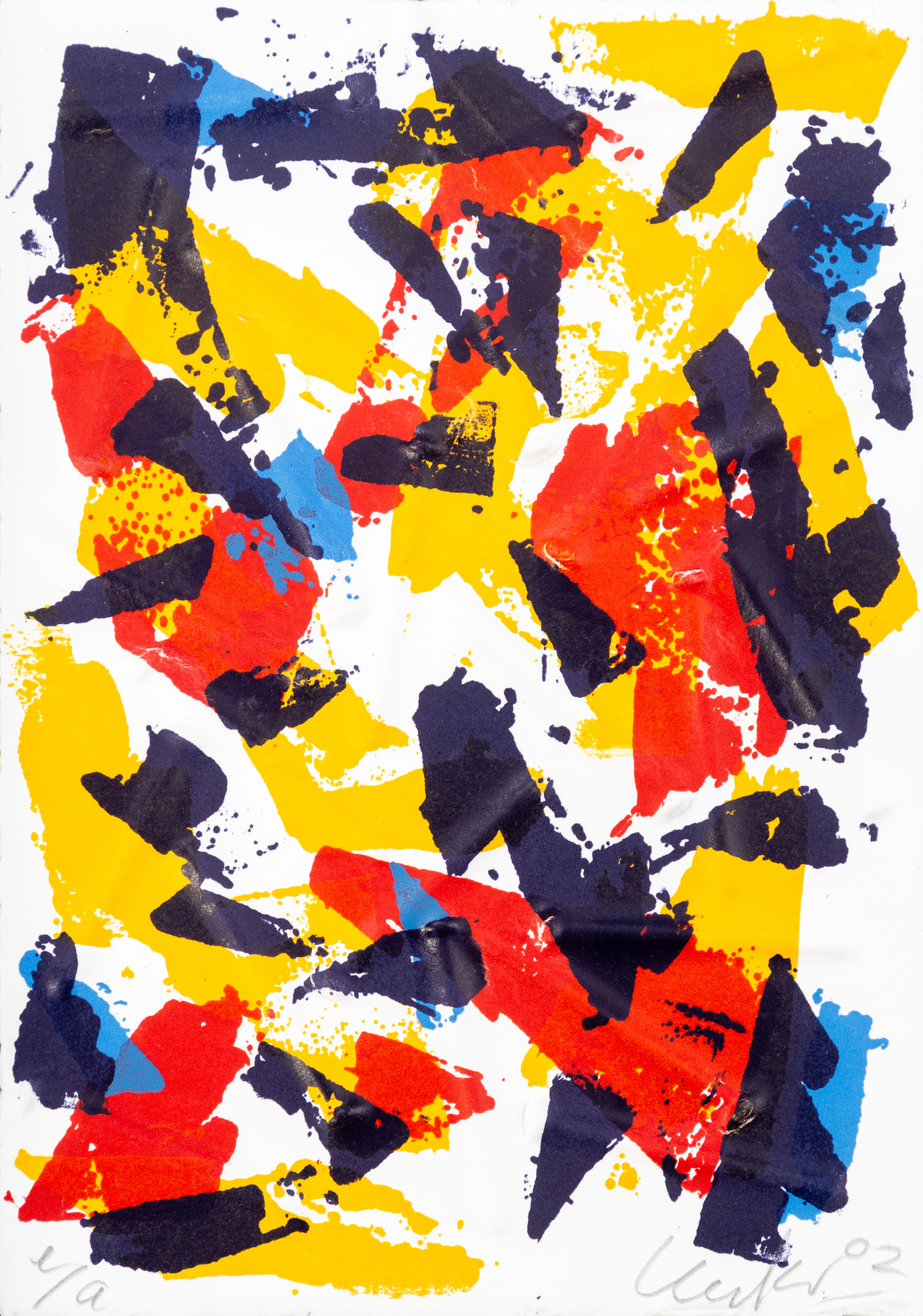 GÜNTHER UECKER (1930-2025). Splitter III.