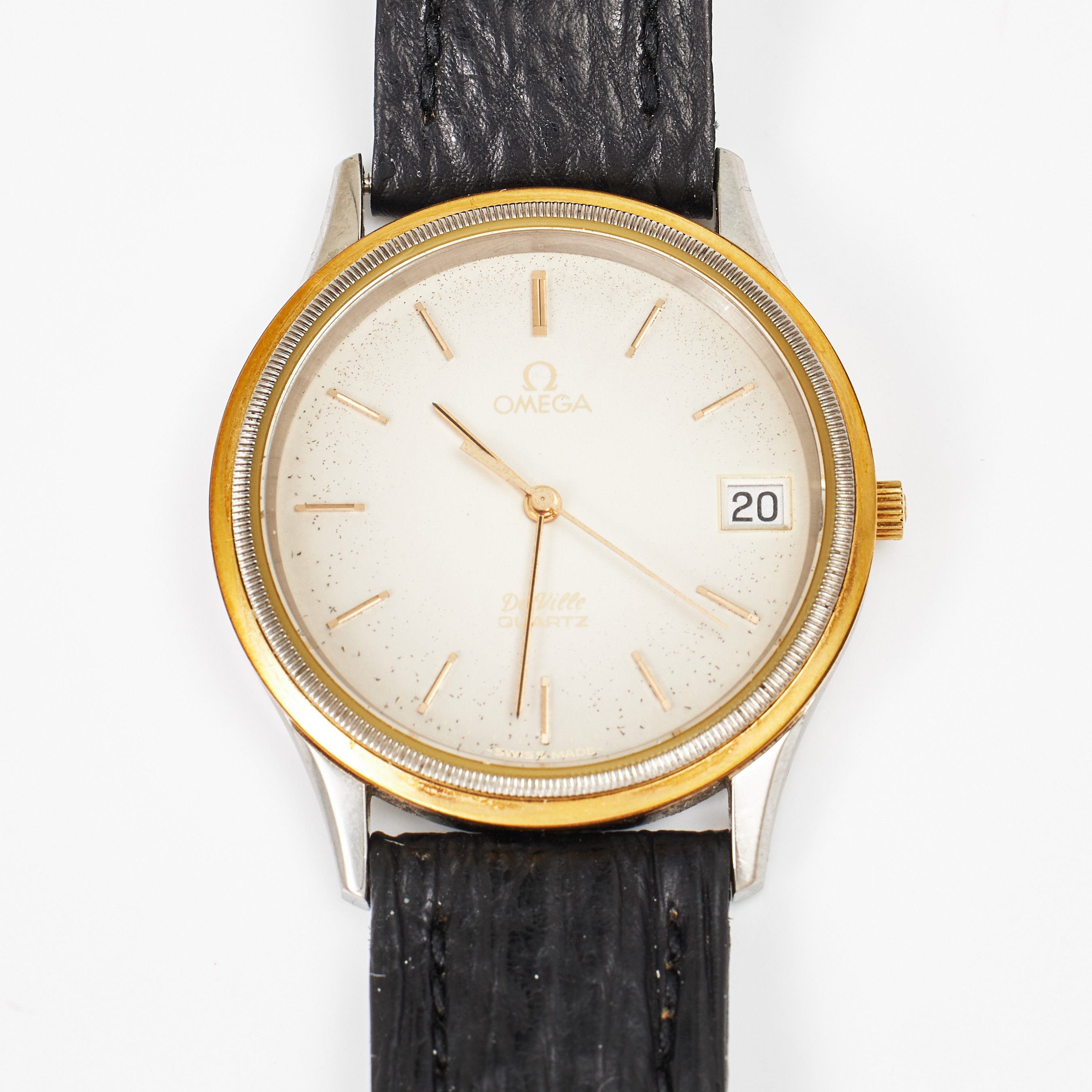 OMEGA DeVille 1332 レディース 腕時計 Auction price result for omega de ville quartz 1332 | Barnebys
