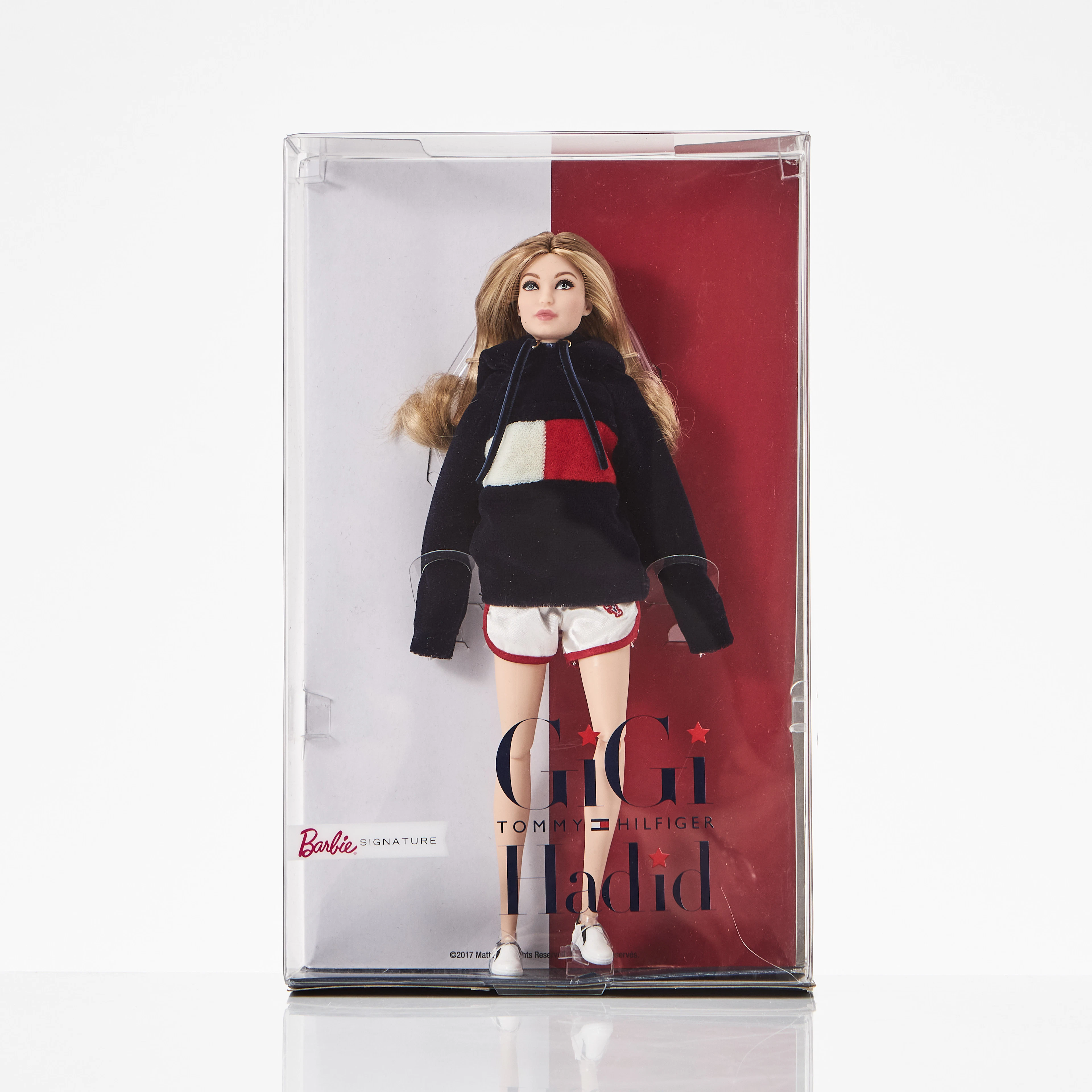 BARBIE, #FPV63 Gigi Hadid Featuring Tommy Hilfiger, Barbie Signature