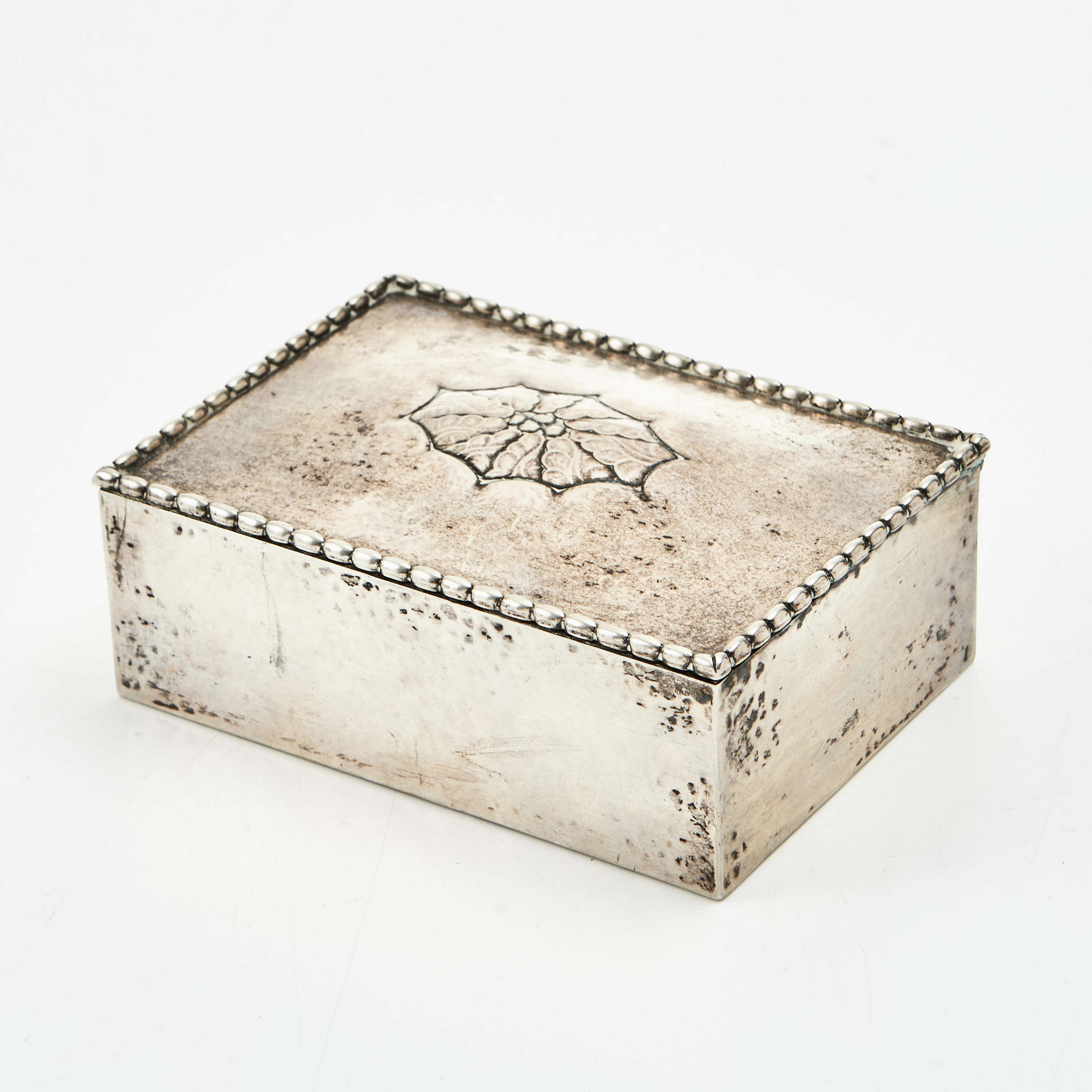 JOHAN RODHE. Skrin, silver, modell 39, för Georg Jensen, Köpenhamn 1915-1917.