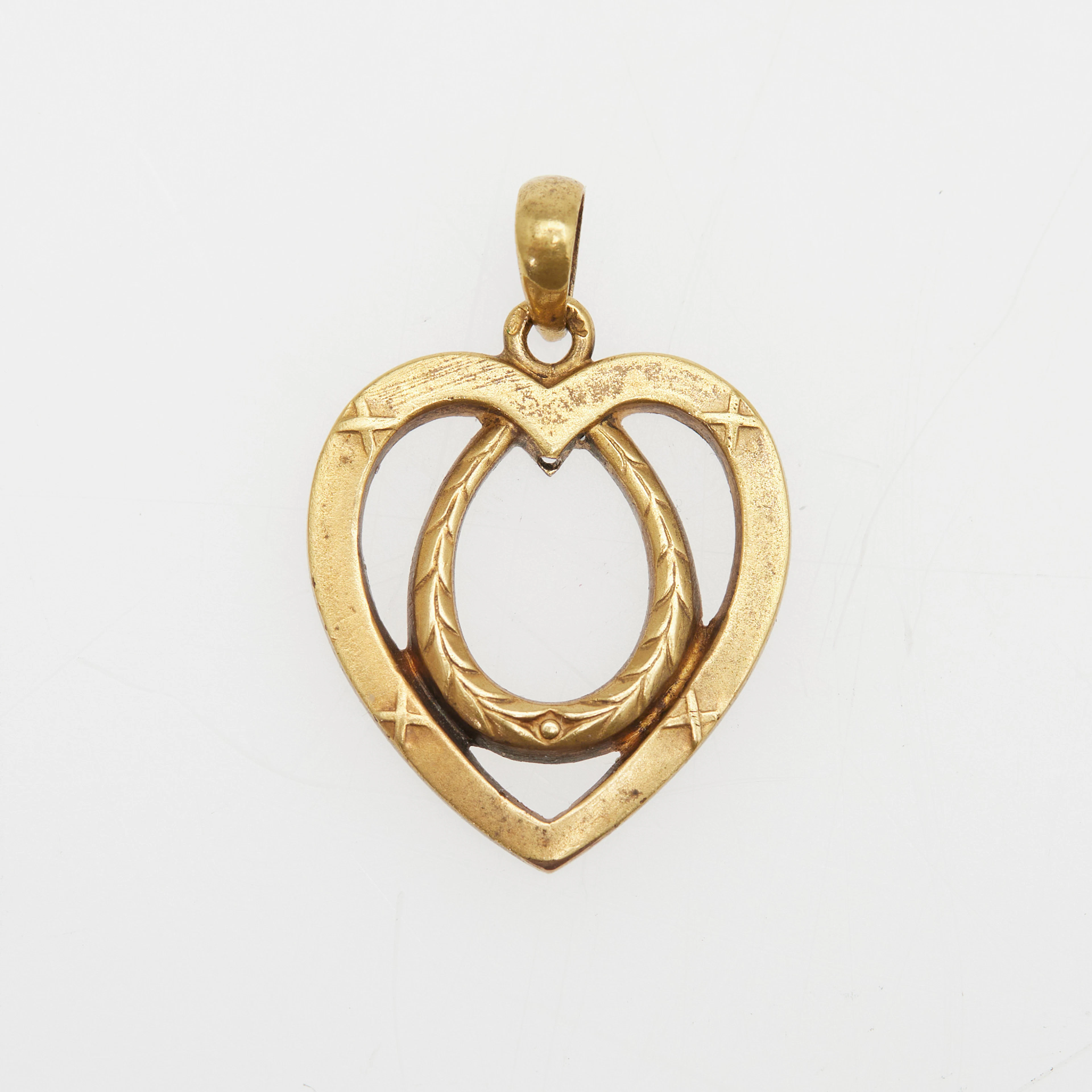 Anhänger, 585er Gelbgold.