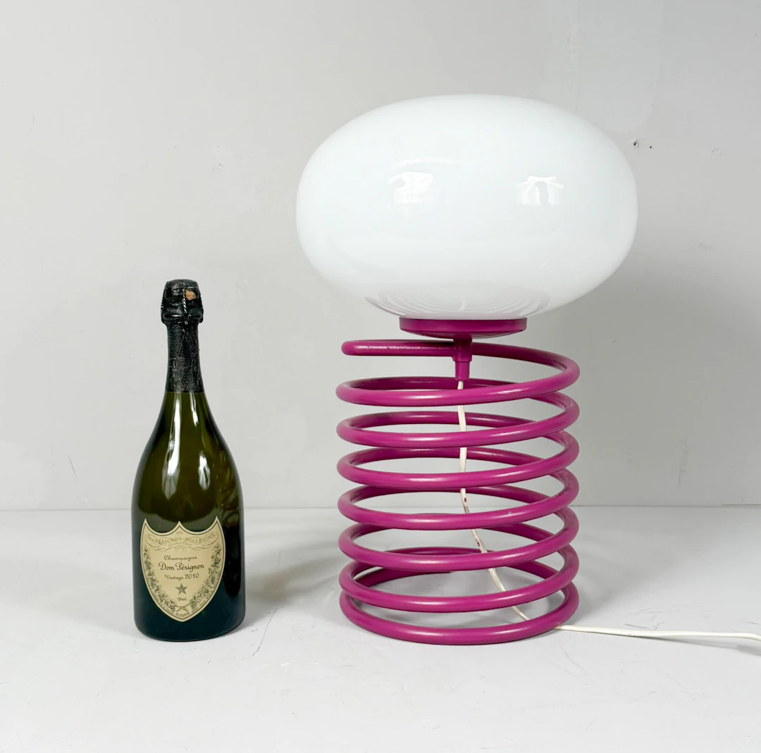 INGO MAURER. für Honsel, Spiral Tischlampe/Tischleuchte, Deutschland