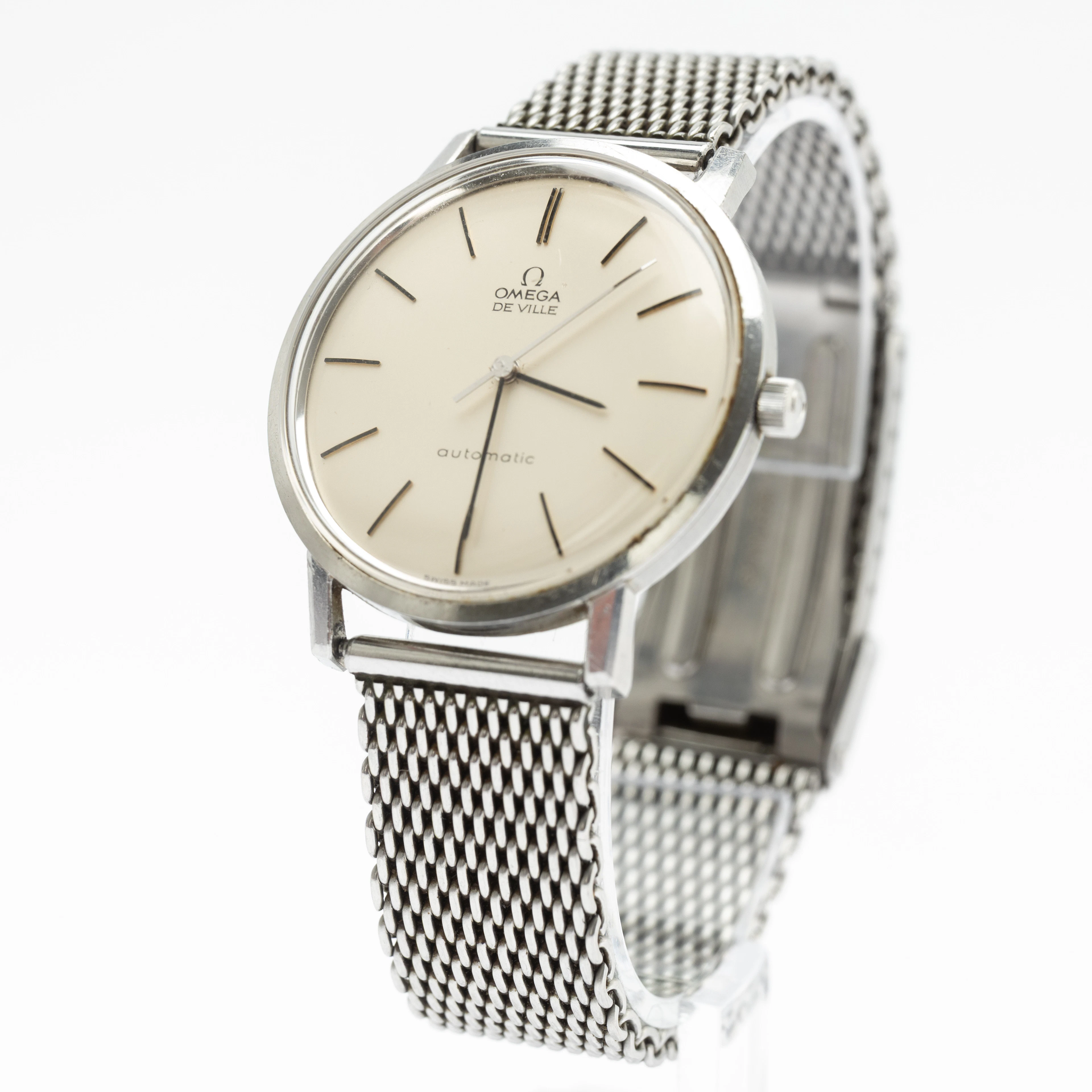 Omega ''DeVille'' Armbanduhr.