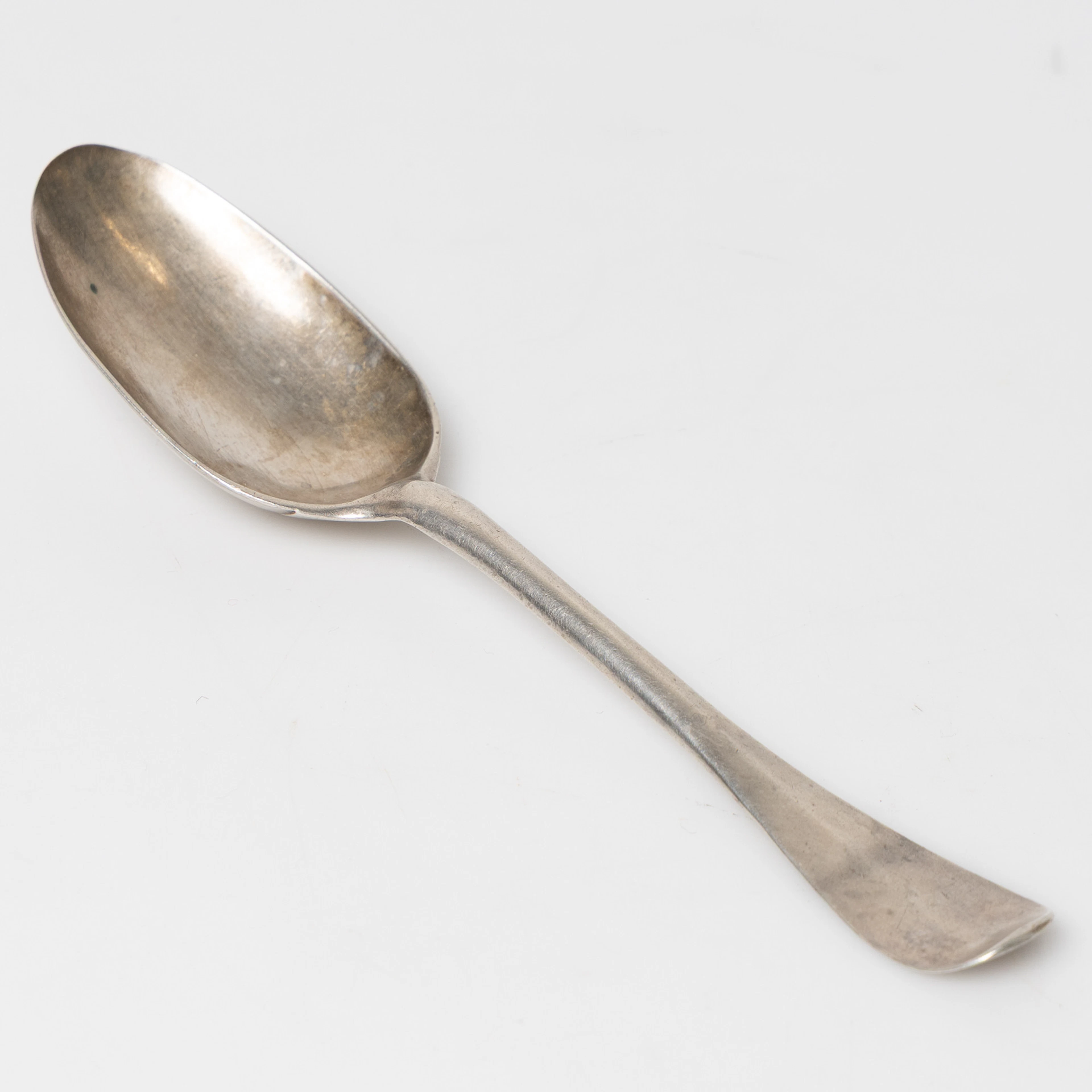 GUSTAF HENNING, sked, silver. Stockholm 1756.