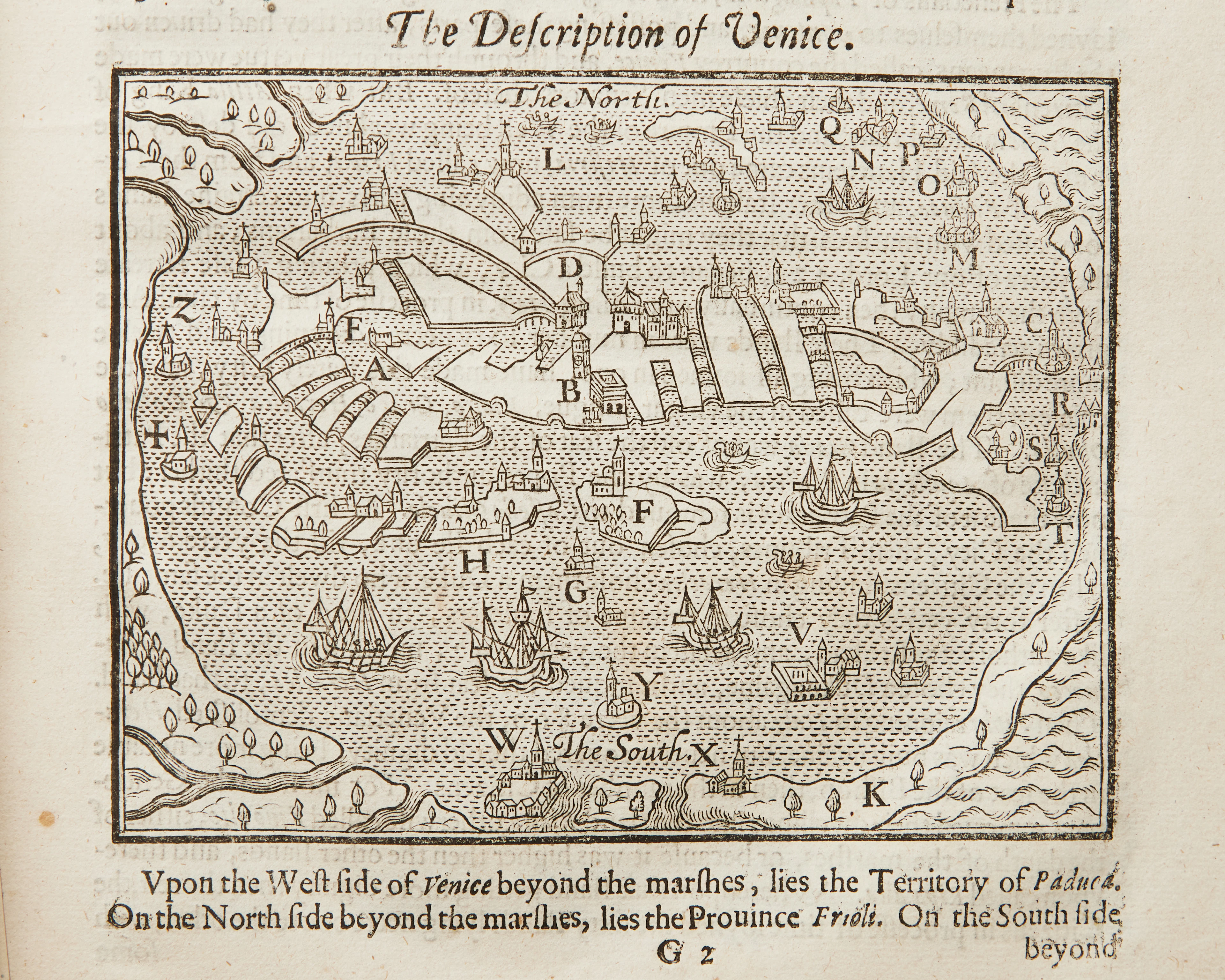 FIRST EDITION OF MORYSONS TRAVELS 1617.