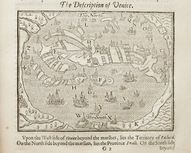 FIRST EDITION OF MORYSONS TRAVELS 1617.