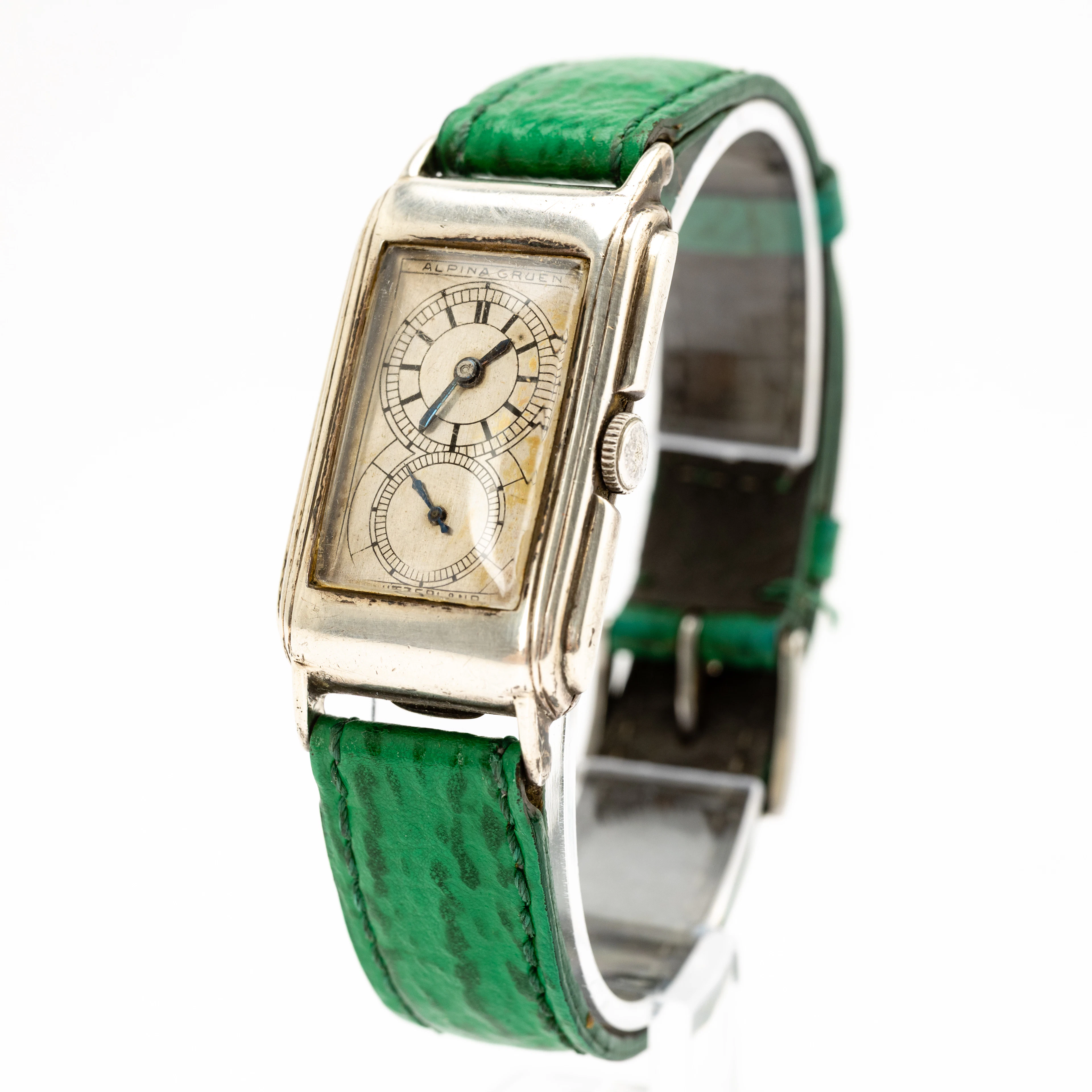 Alpina Gruen Doctor's Armbanduhr.