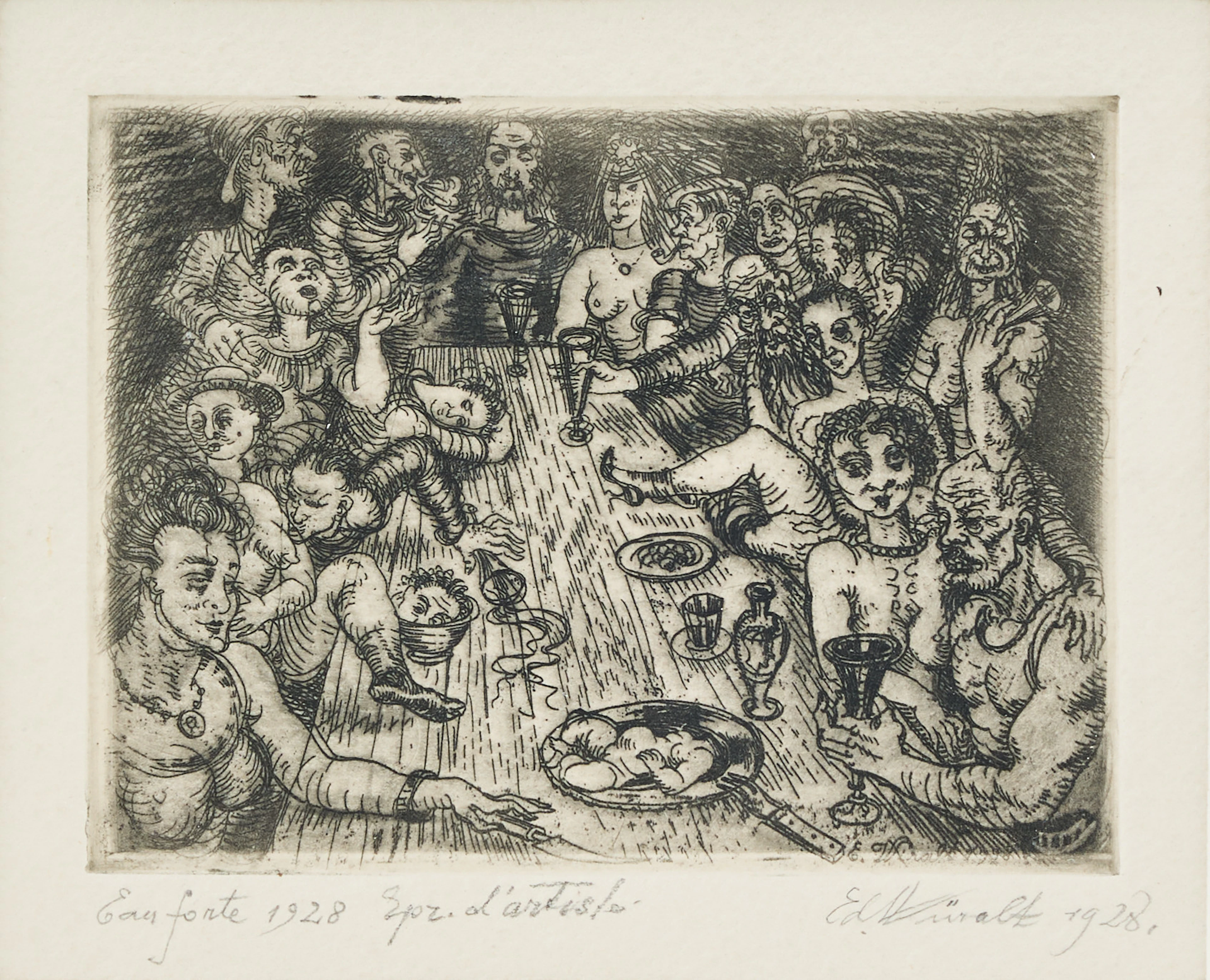EDUARD WIIRALT. "Sööming (Orgia)".
