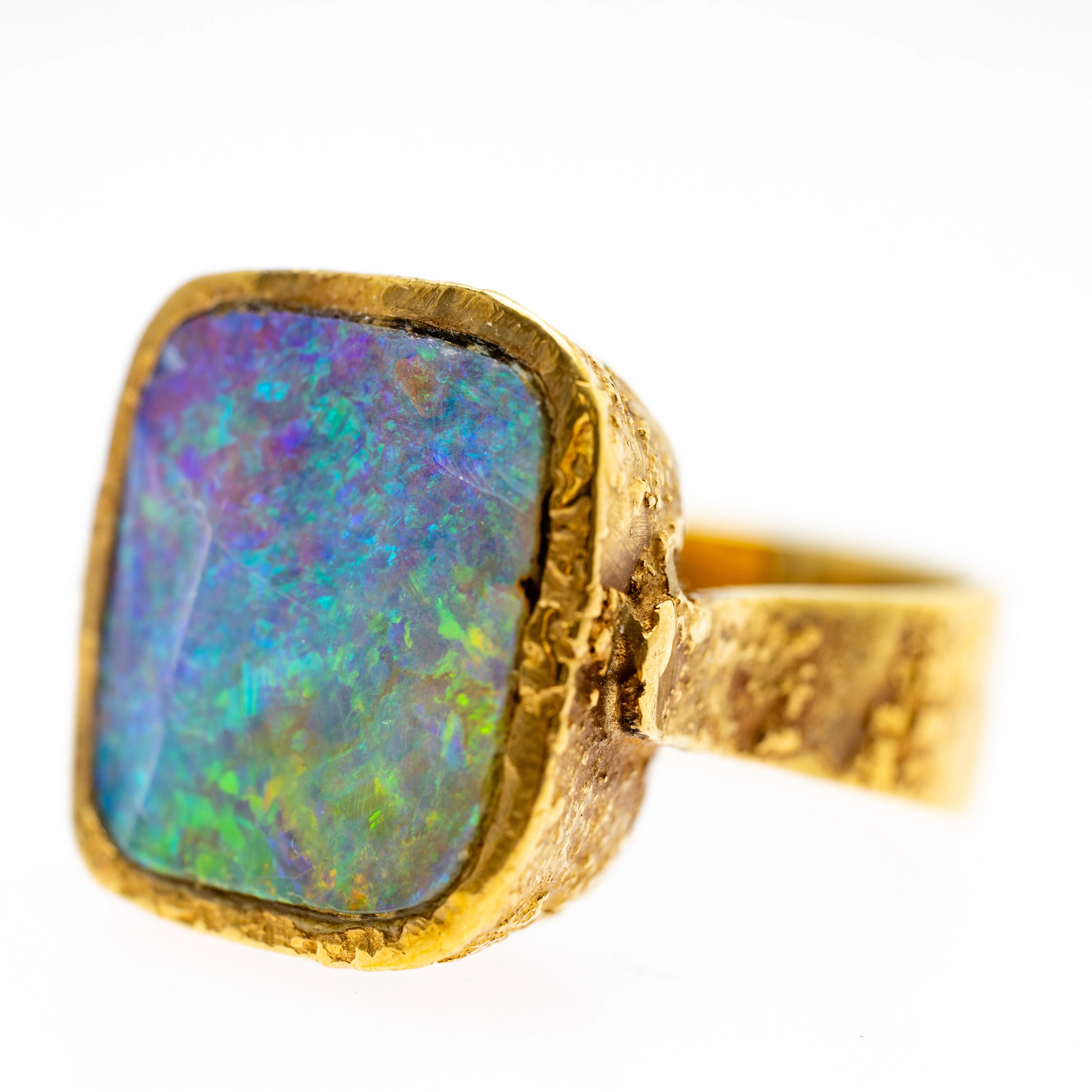 Opal Ring.
