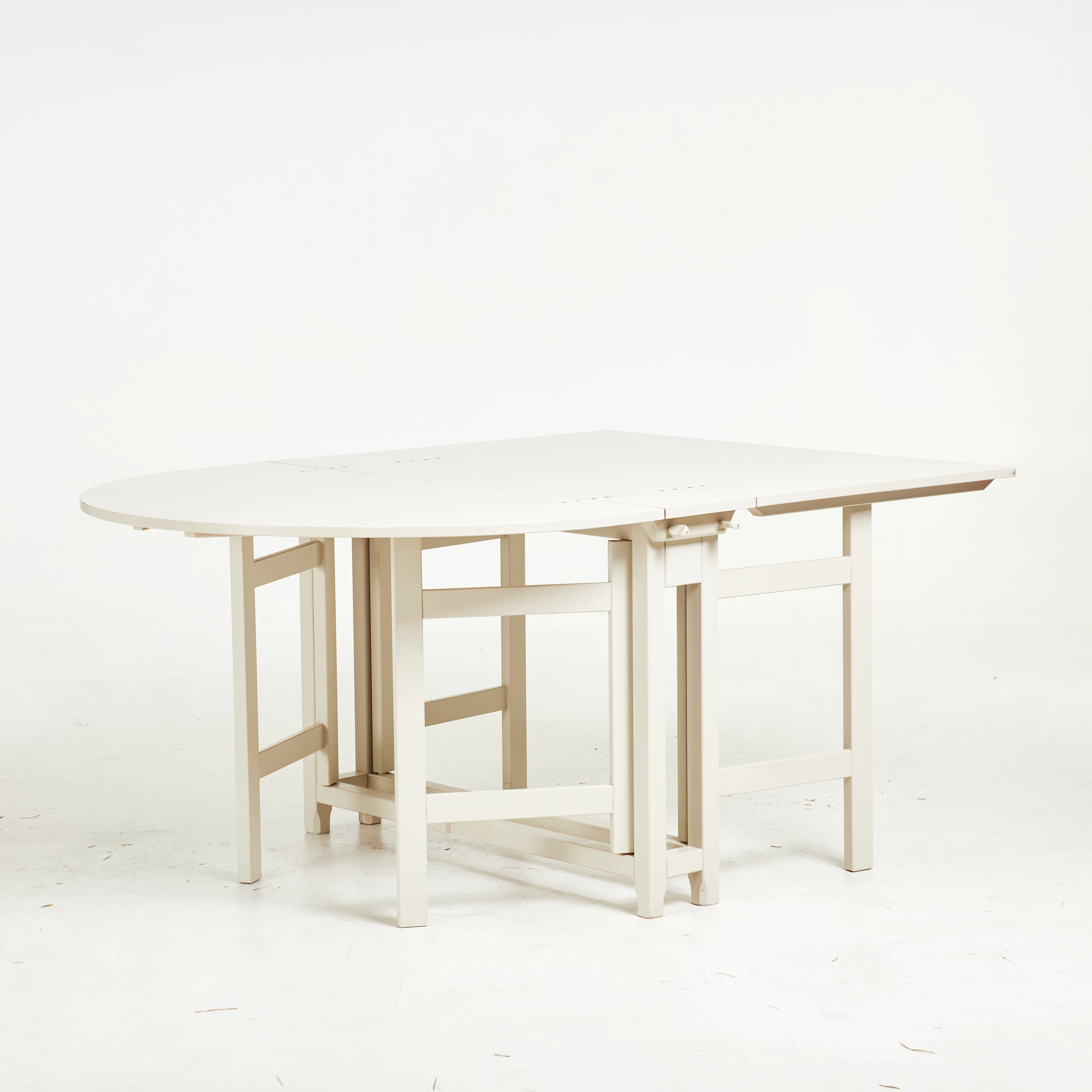 SLAGBORD, "Bergslagen", IKEA, ur 1700-talsserien, bemålat, ett slag