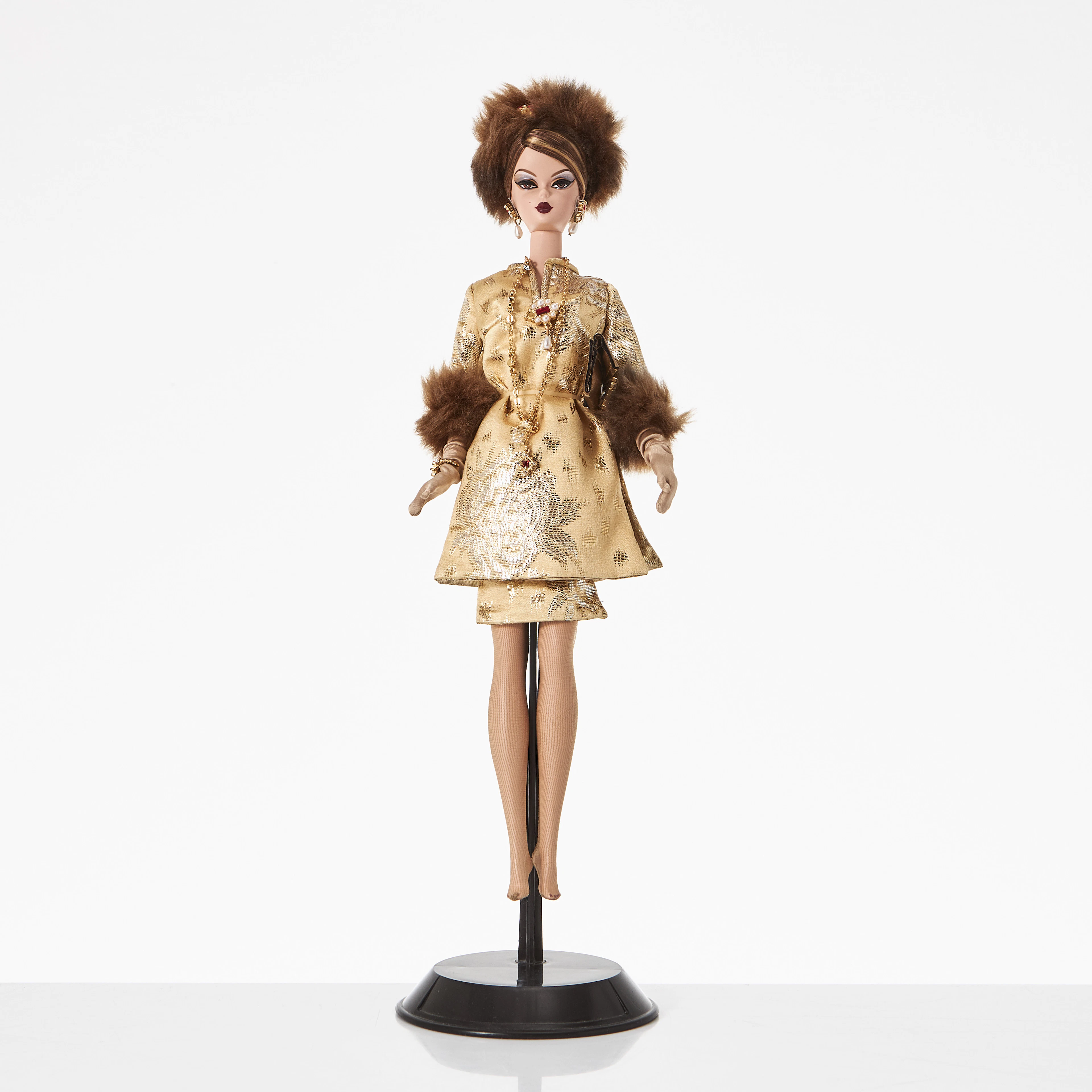 BARBIE, #L9598 Brunette Silkstone, "Je ne sais quoi", Fashion Model