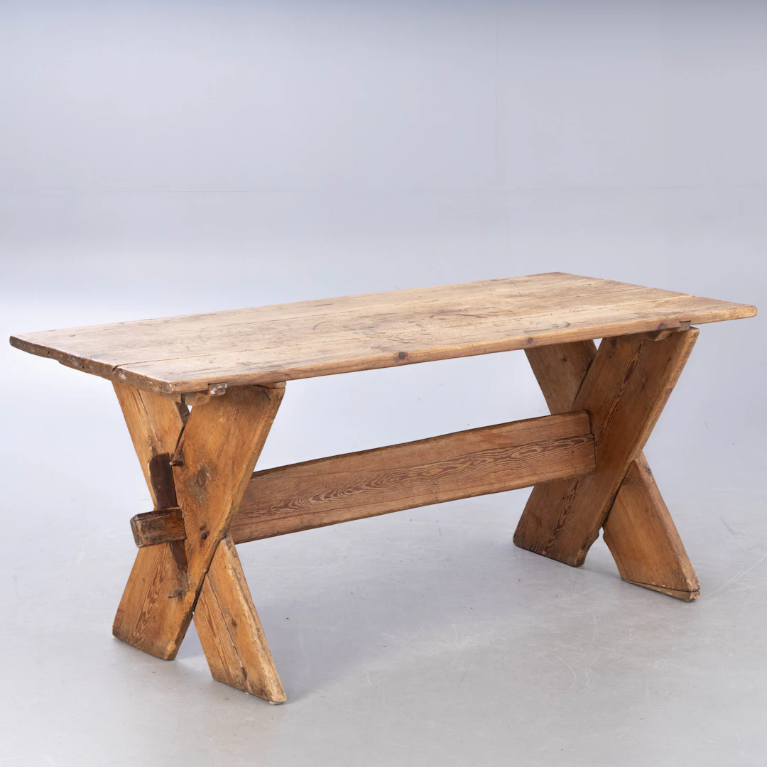 Tisch, Schweden, Nadelholz, 19. Jh.