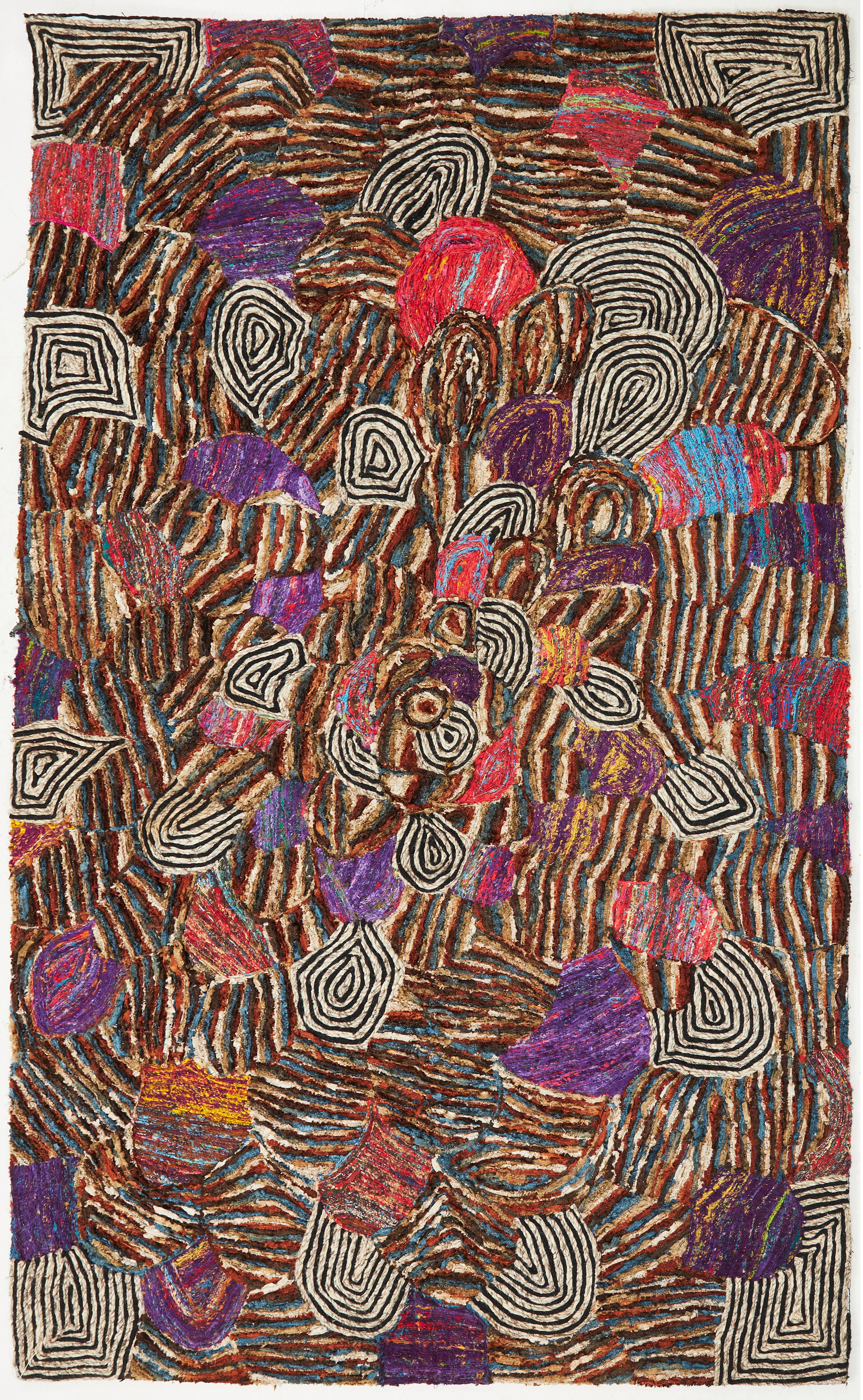 MATTA. Modern, ca 260x163 cm.