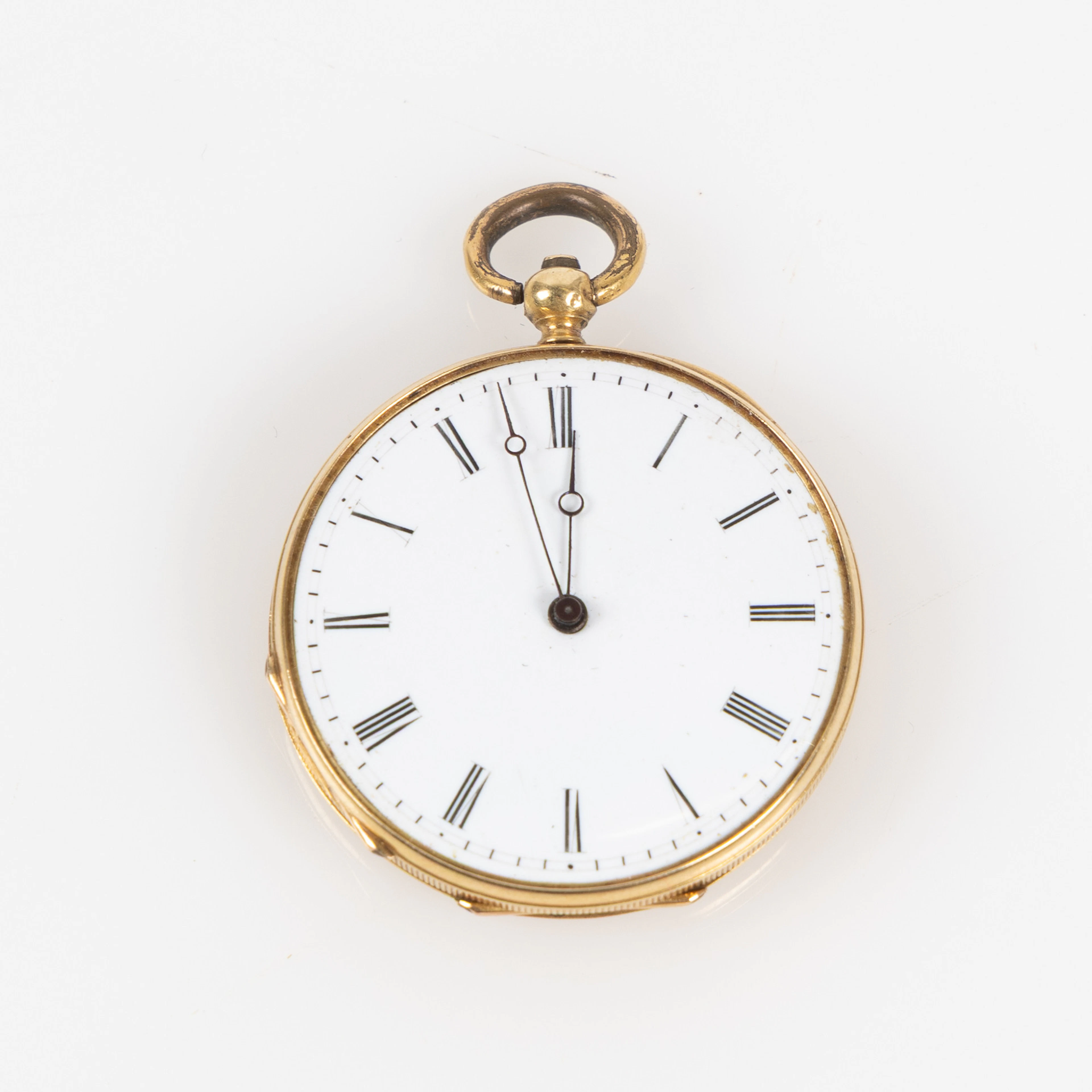FICKUR, 18k guld, USA, tidigt 1900-tal.