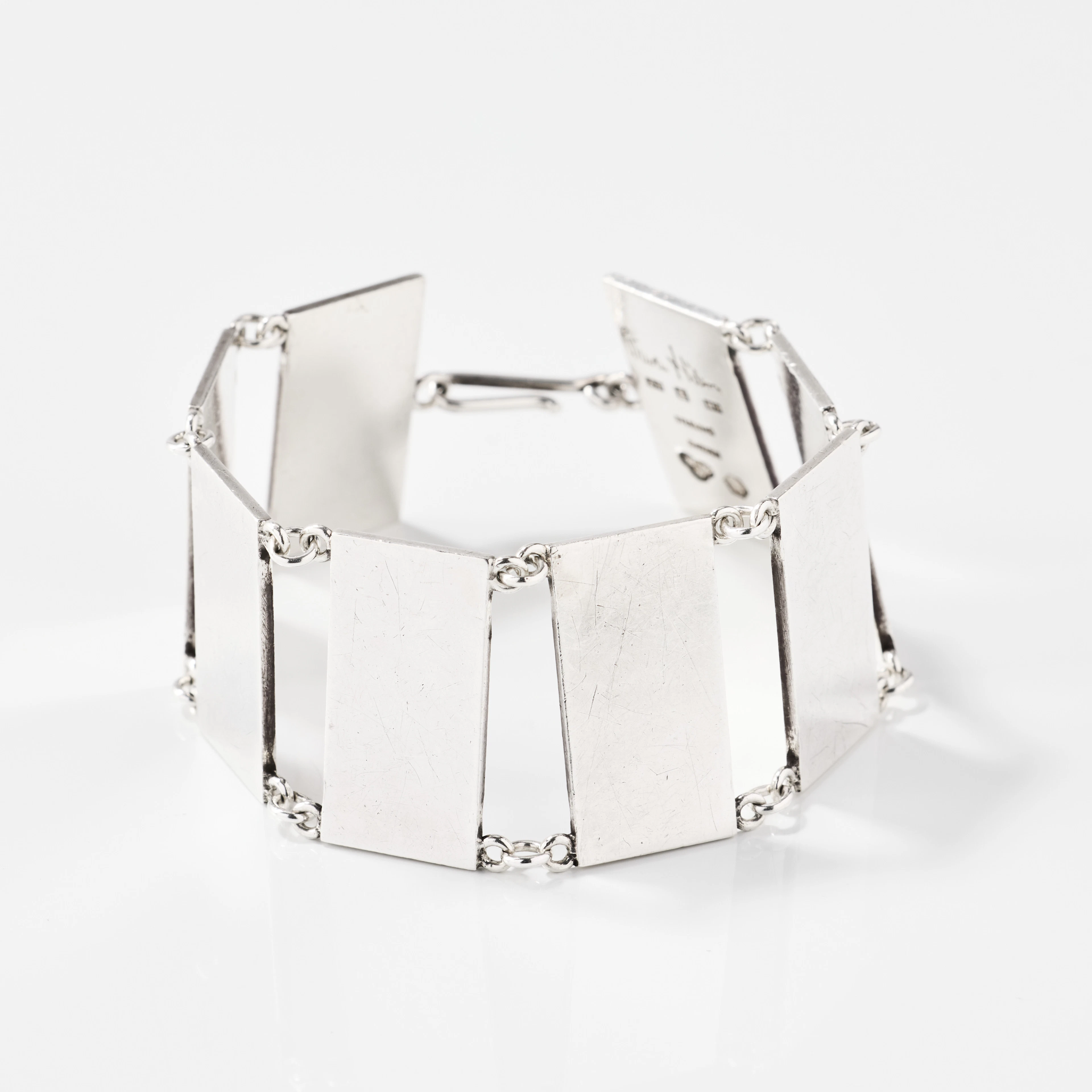 WIWEN NILSSON. Armband, sterlingsilver, Lund 1962.