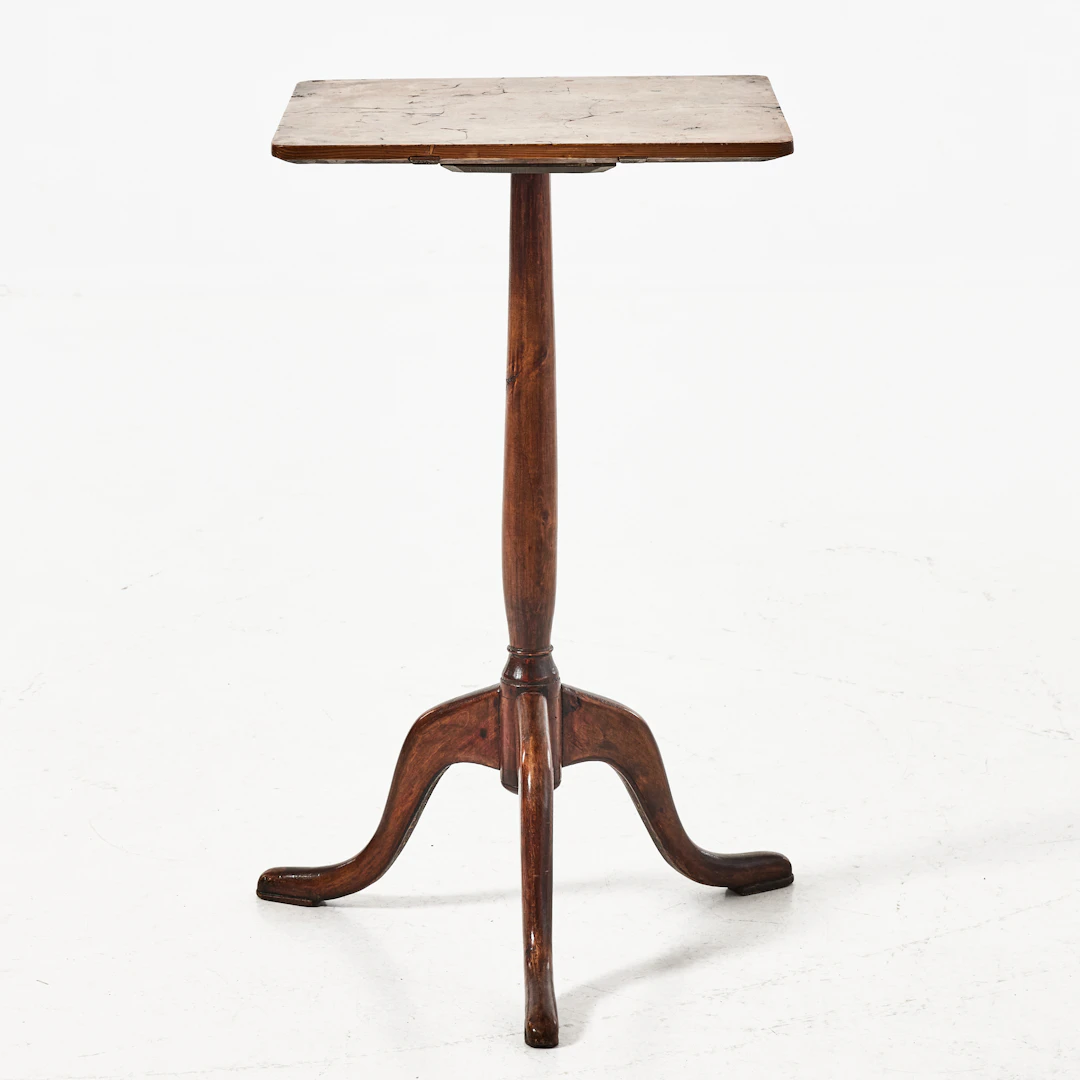 SIDOBORD, fanerad i rot, 1800-tal.