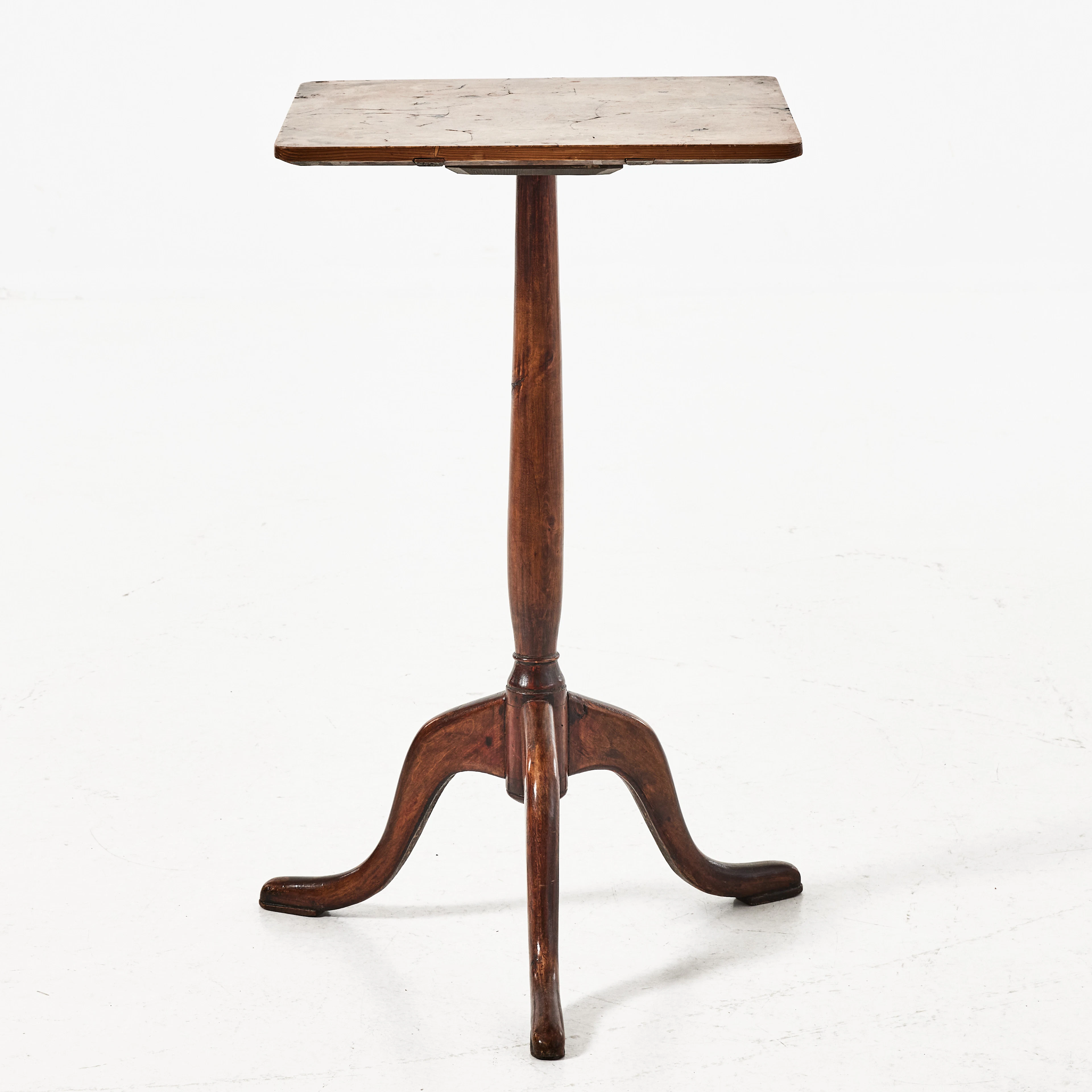 SIDOBORD, fanerad i rot, 1800-tal.
