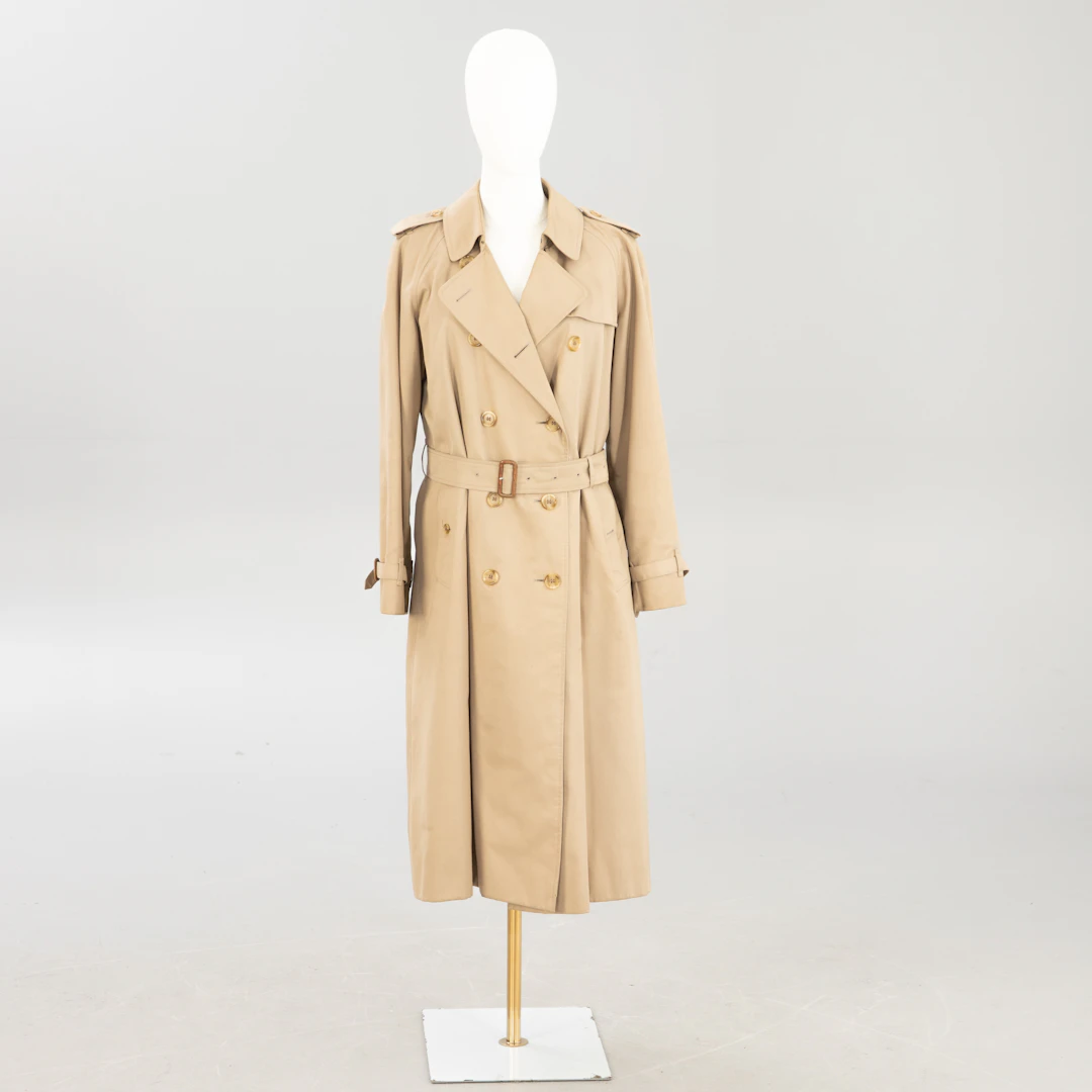 BURBERRYS. Damen Trenchcoat mit abnehmbarem Futter, England, 1990er Jahre.
