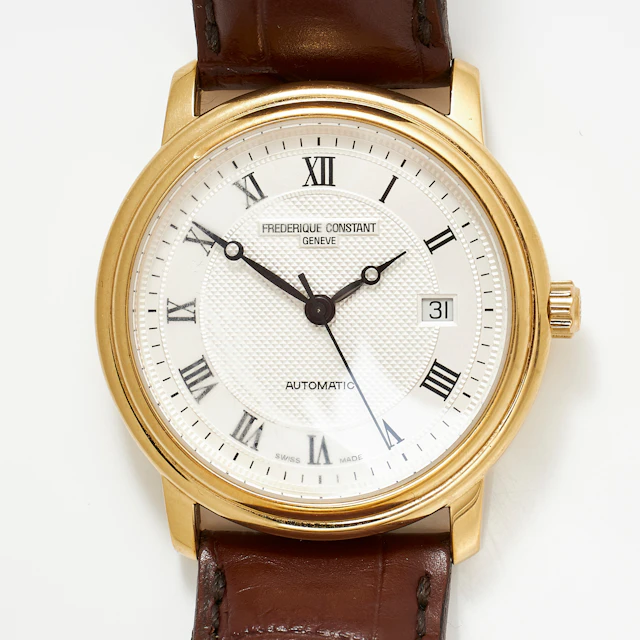 FREDERIQUE CONSTANT, Classics, armbandsur, 40 mm, doublé, ca 2010.