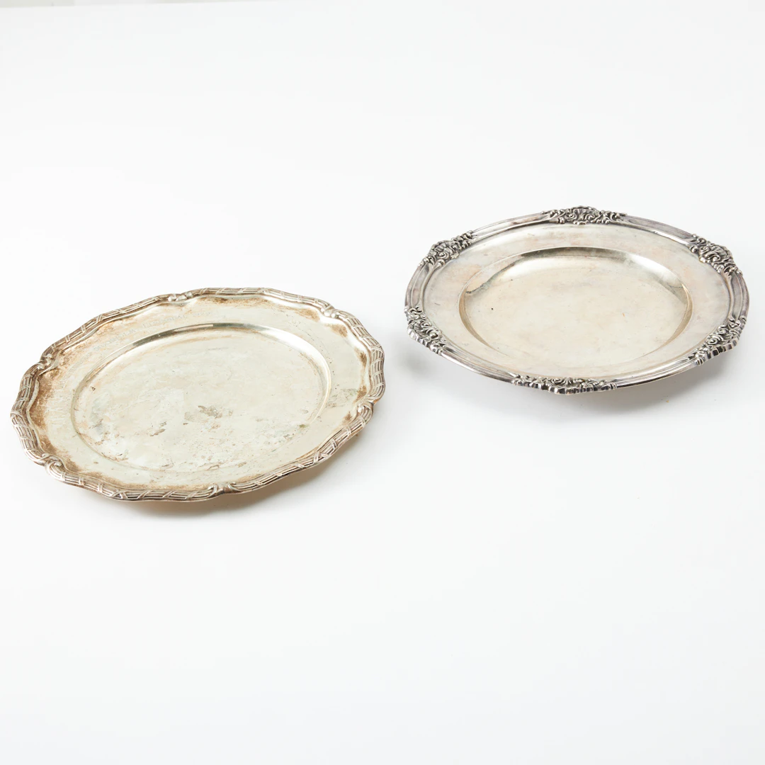 FAT, 2 st, silver, Gustaf Möllenborg, Stockholm 1844 resp. C G Hallberg