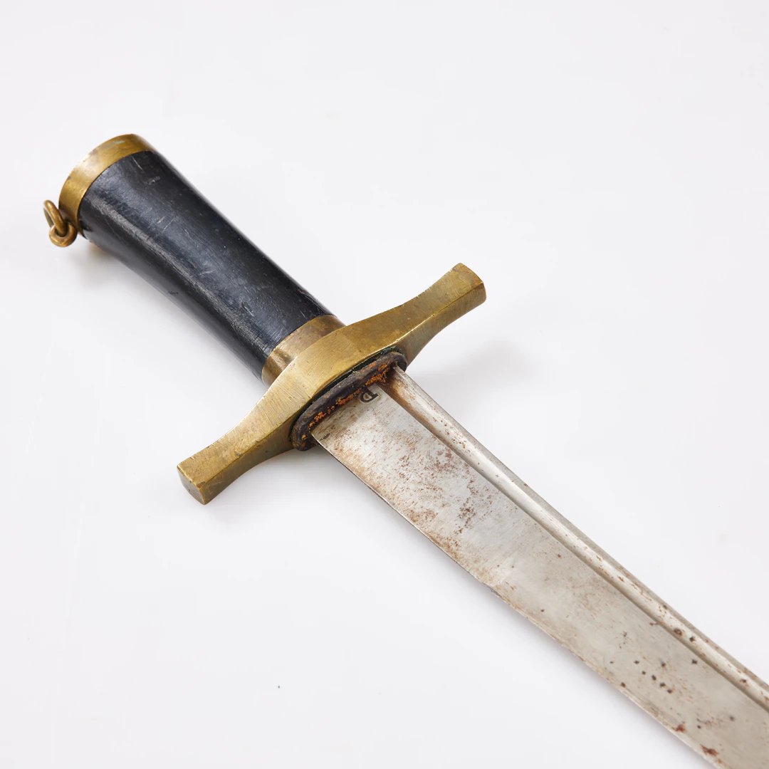 HUGGARE. Svensk, m/1856, P-stämplad, klinga märkt 13R.