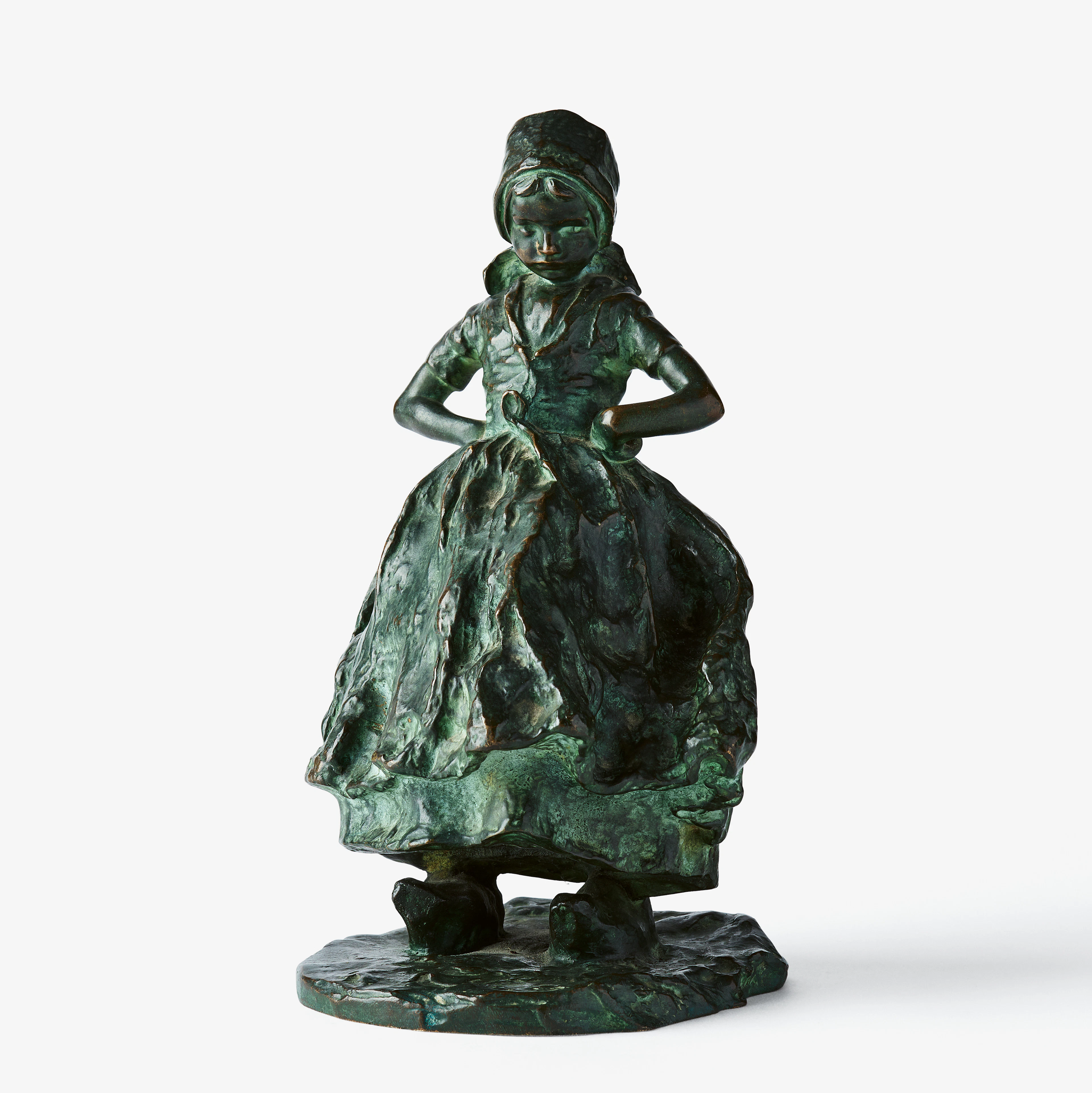 RUTH MILLES. "La Petite Boudeuse".