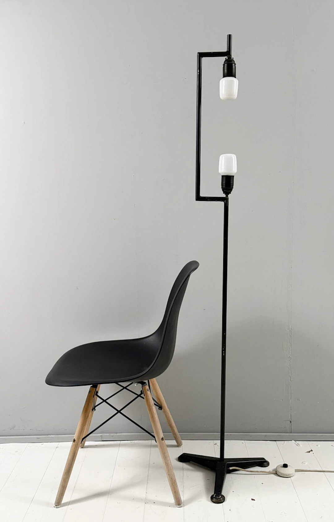 Mid Century Stehleuchte/Stehlampe, Frankreich, 1970er Jahre.