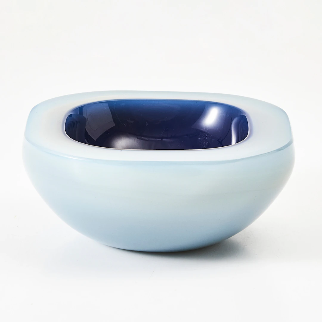 SKÅL, glas, Cenedese, Murano, Italien.