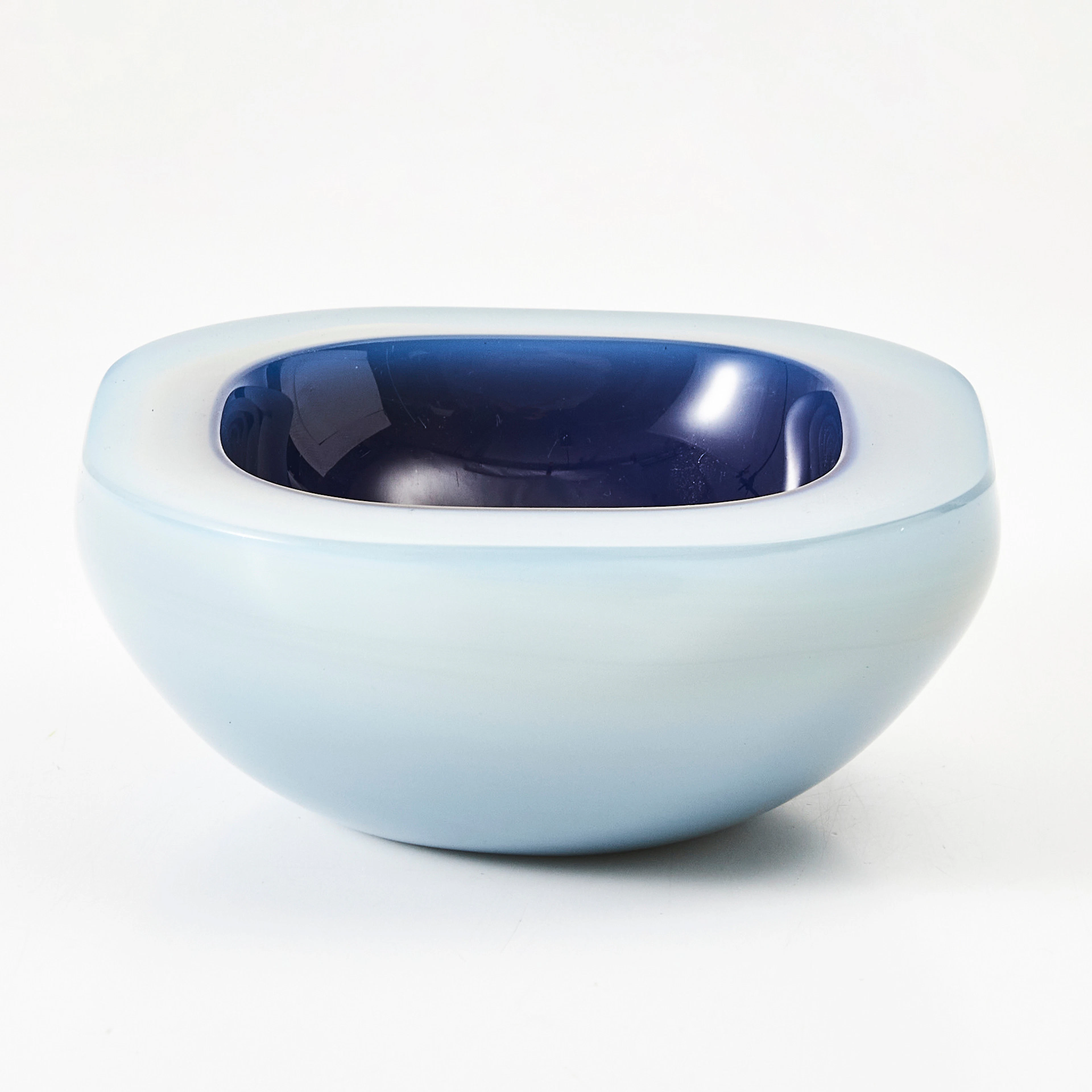 SKÅL, glas, Cenedese, Murano, Italien.